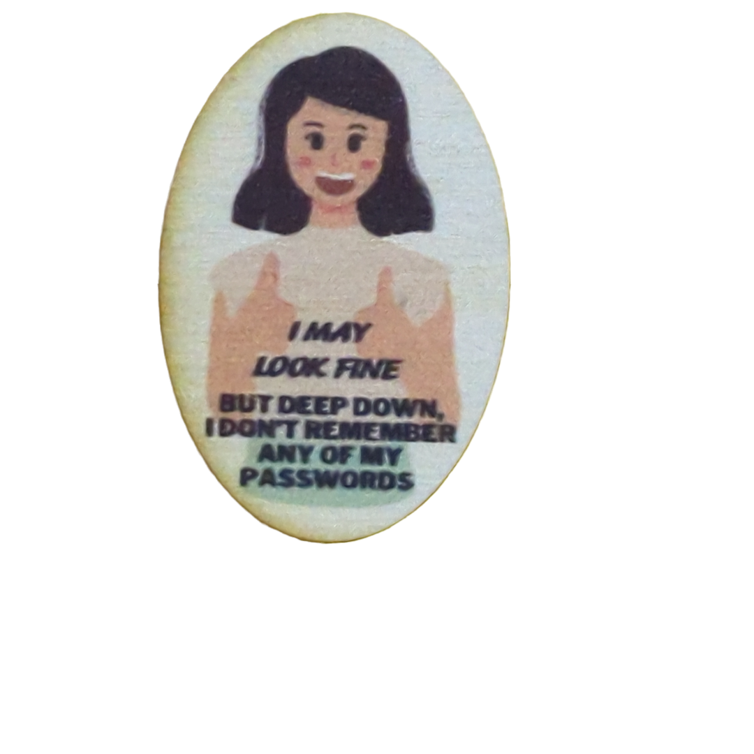 I May Look Fine But Deep Down