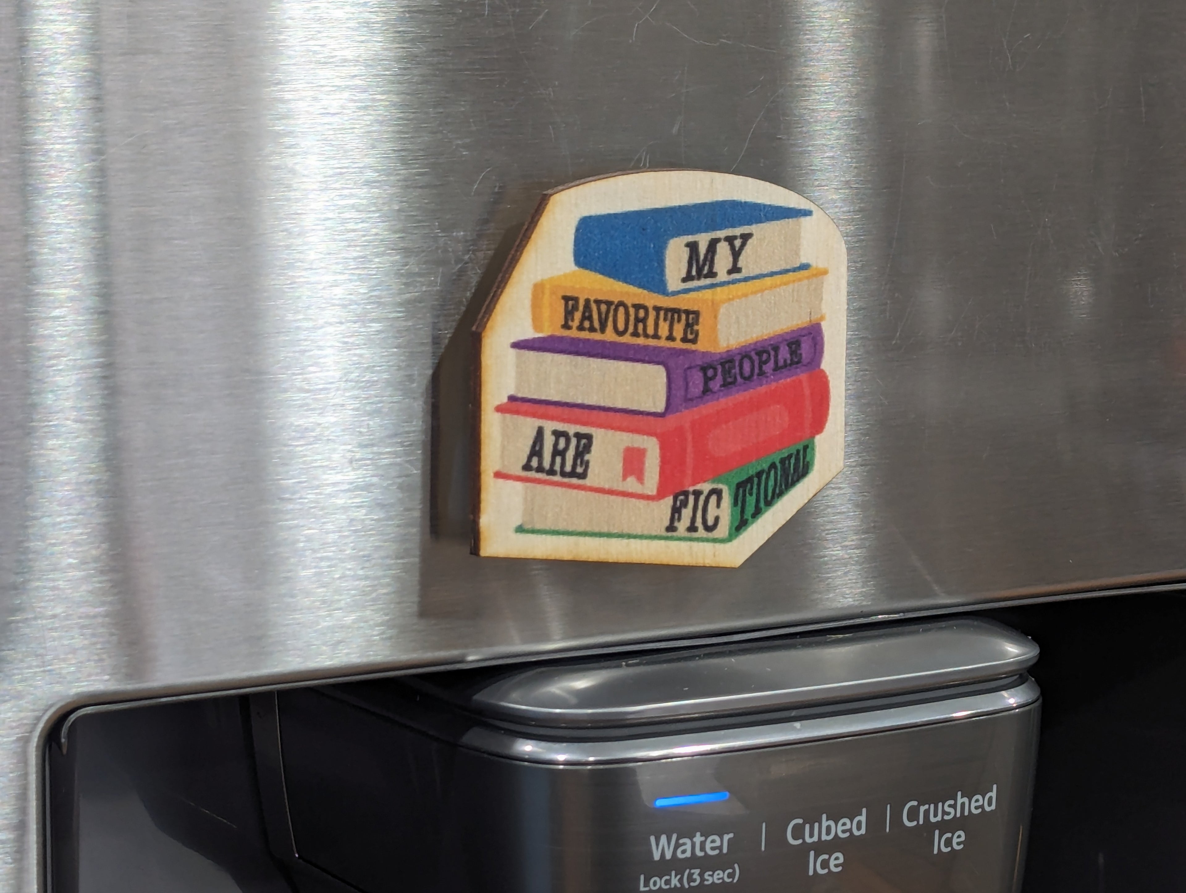 My Favorite People Are Fictional