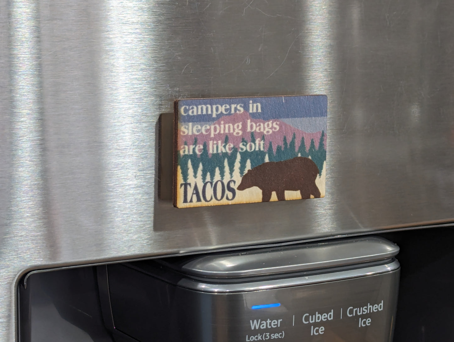 For Bears, Campers In Sleeping Bags Are Like Soft Tacos!