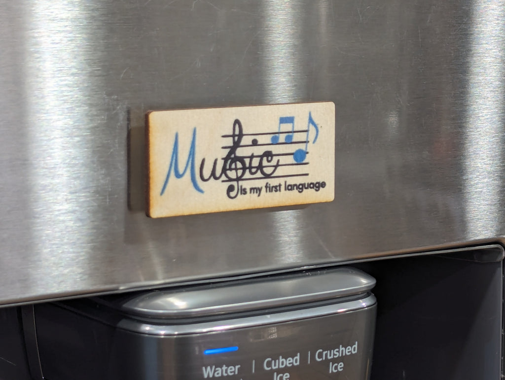 Music Is My First Language
