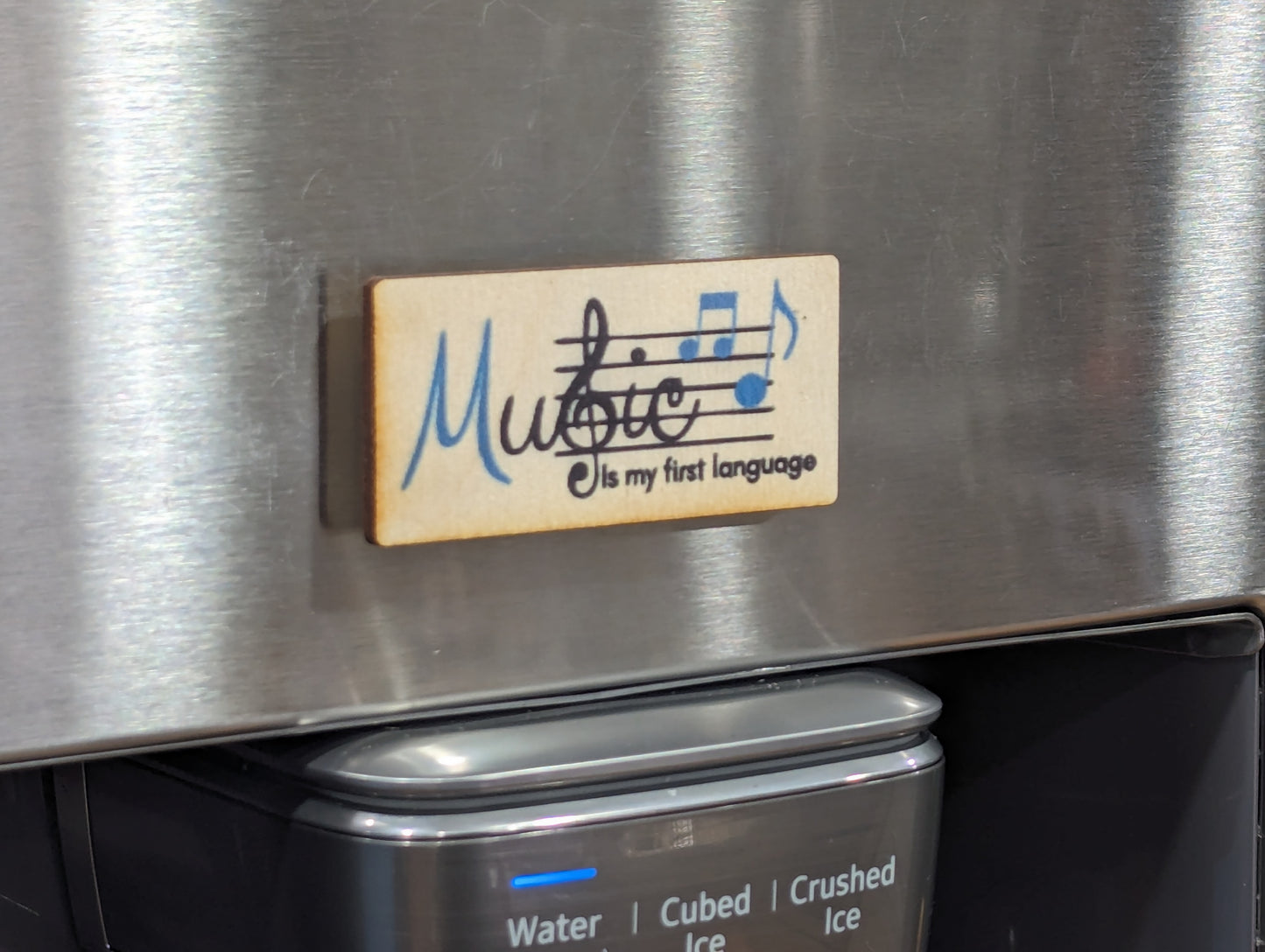 Music Is My First Language