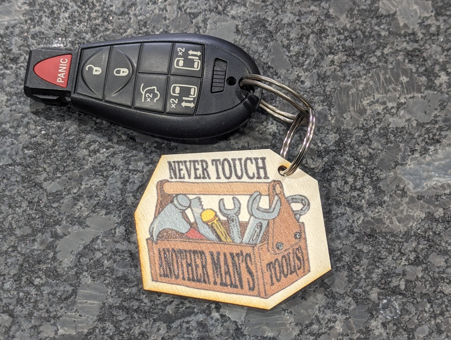 Never Touch Another Man's Tools