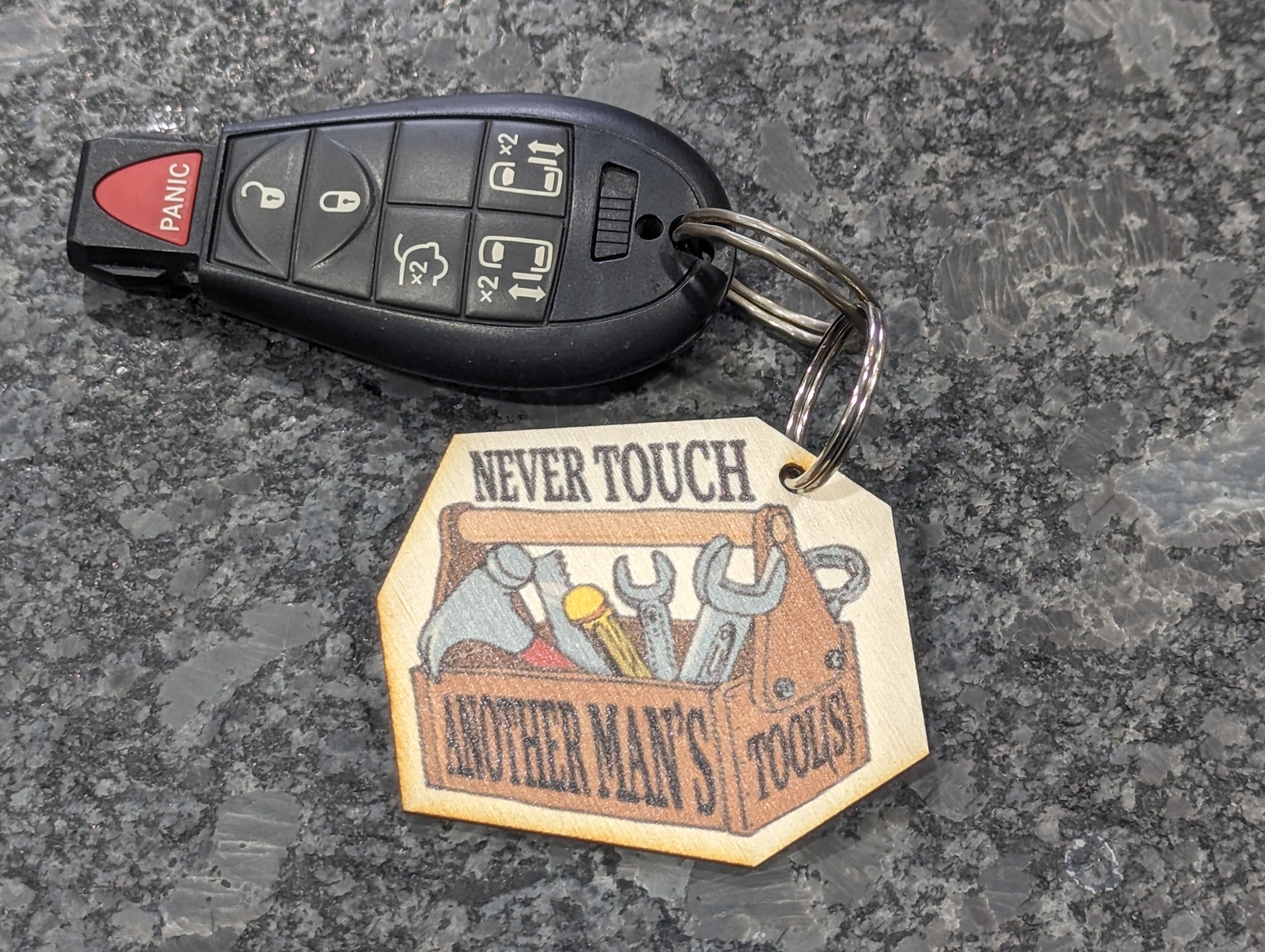 Never Touch Another Man's Tools