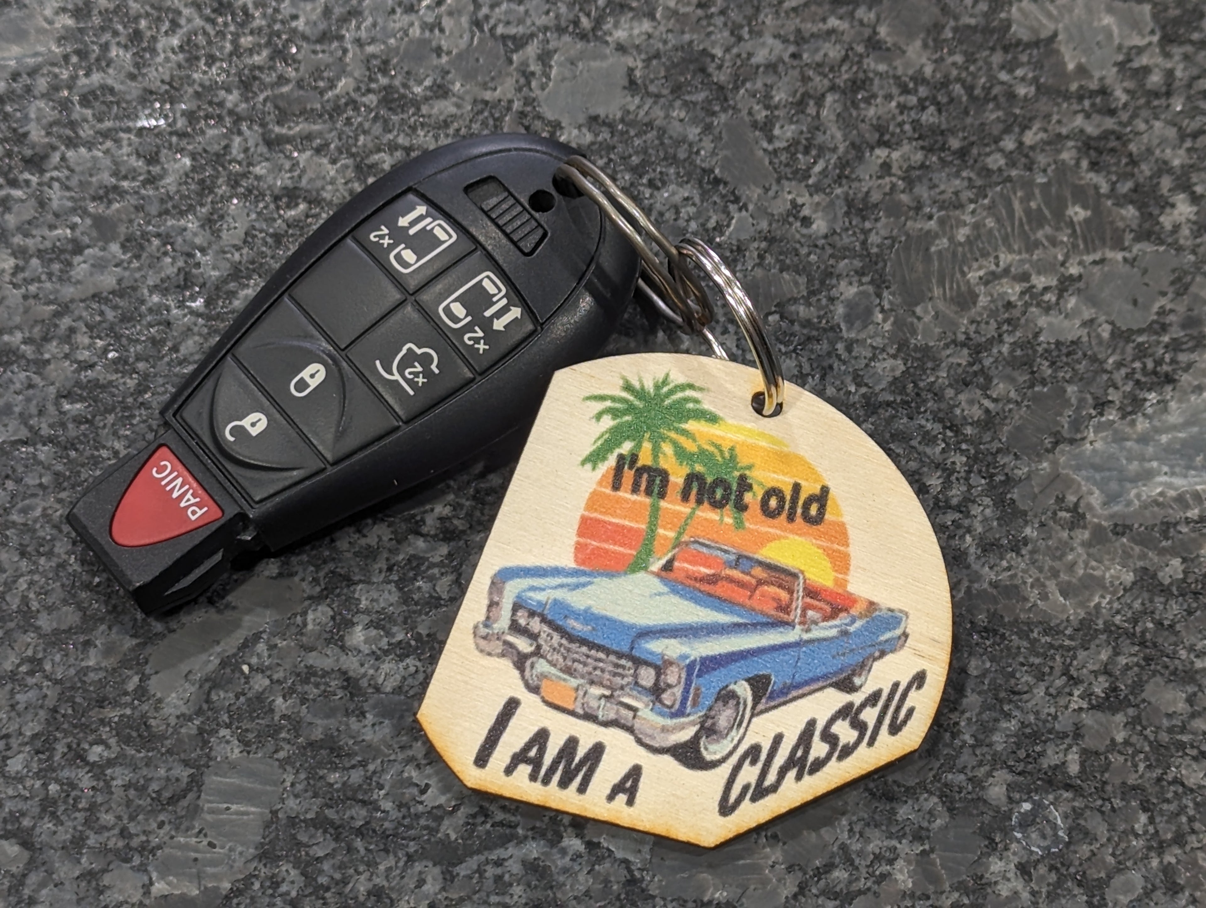 I'm Not Old, I'm A Classic