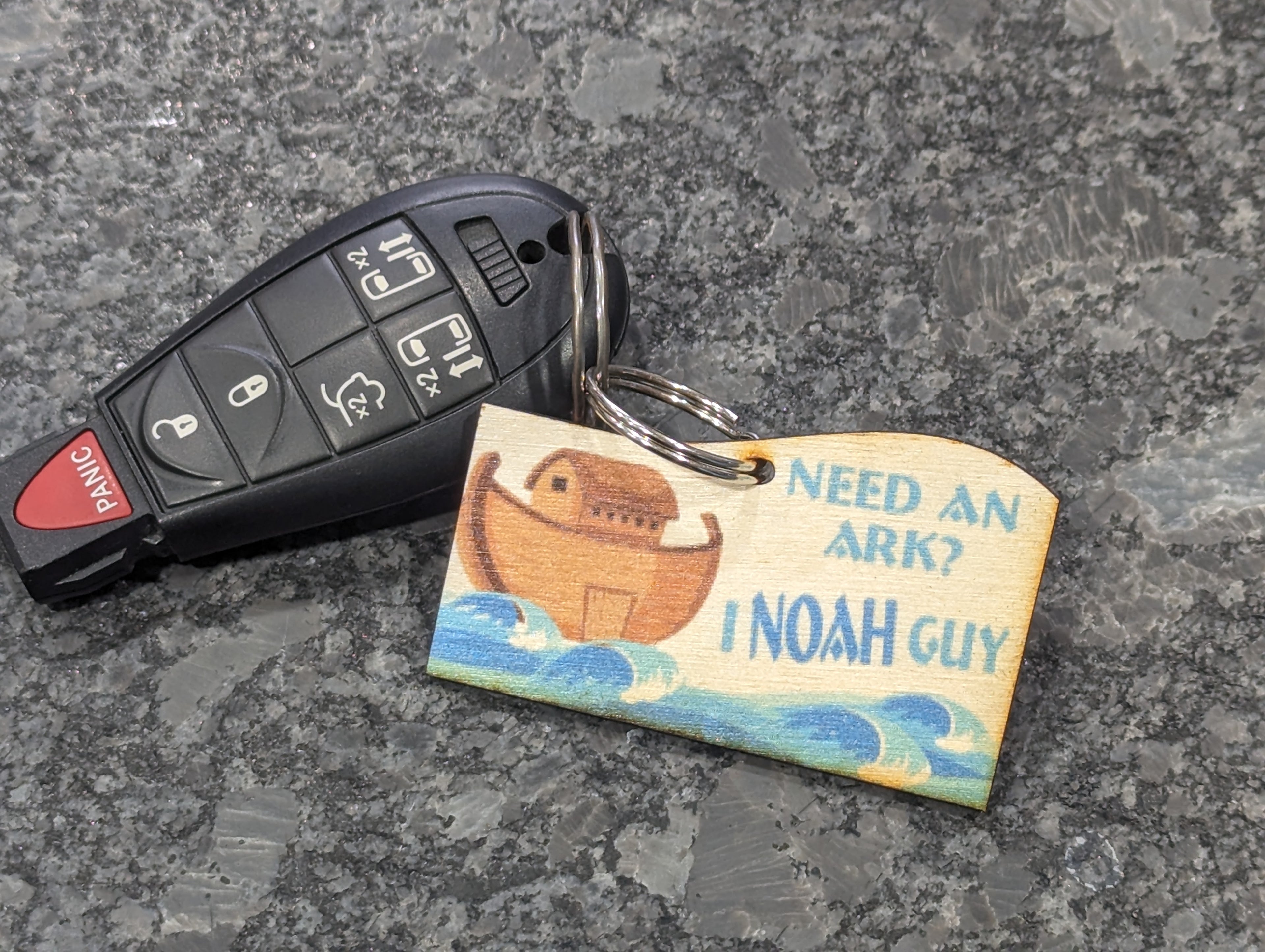 Need an Ark?  I NOAH guy!