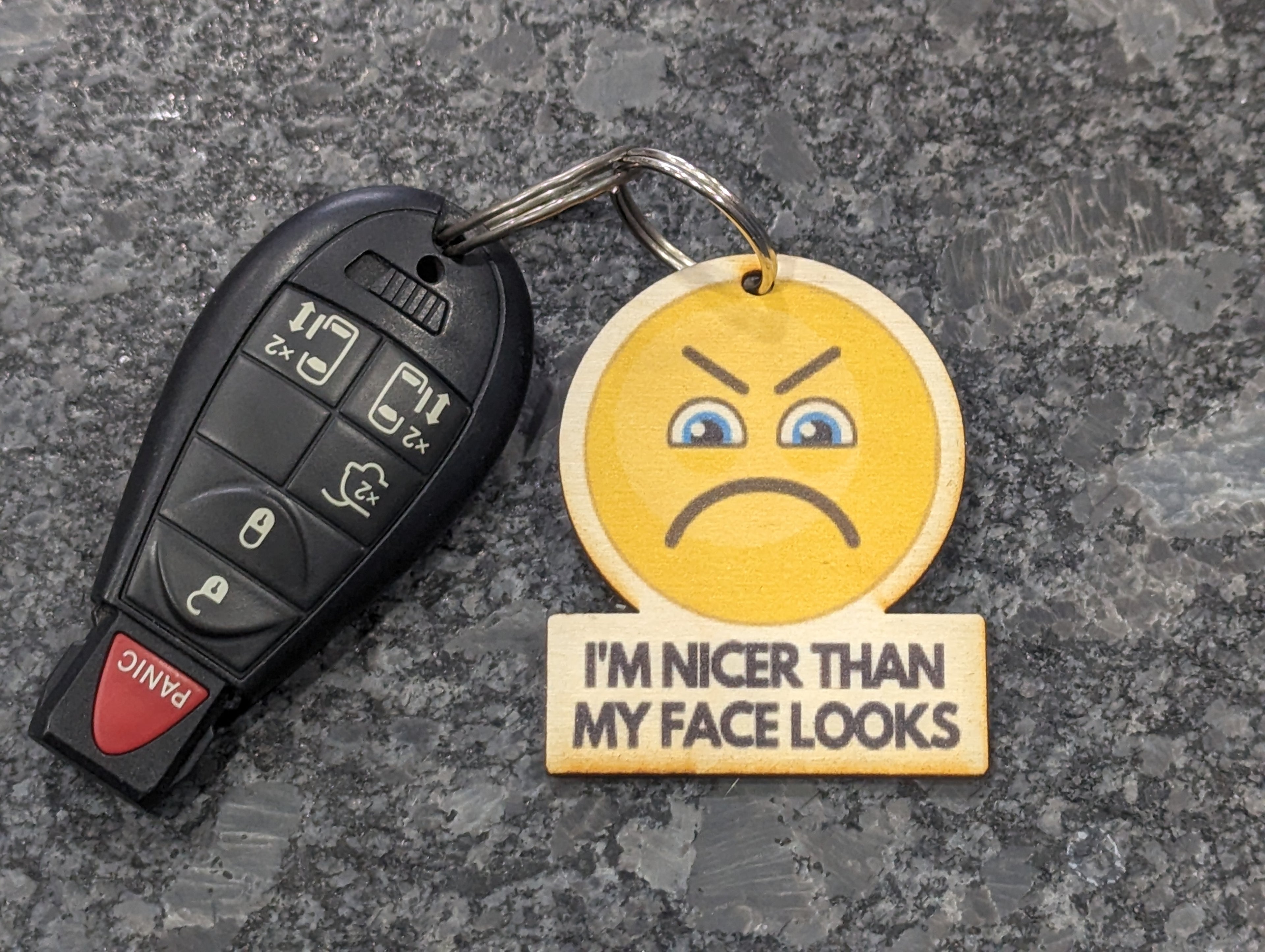 I'm Nicer Than My Face Looks