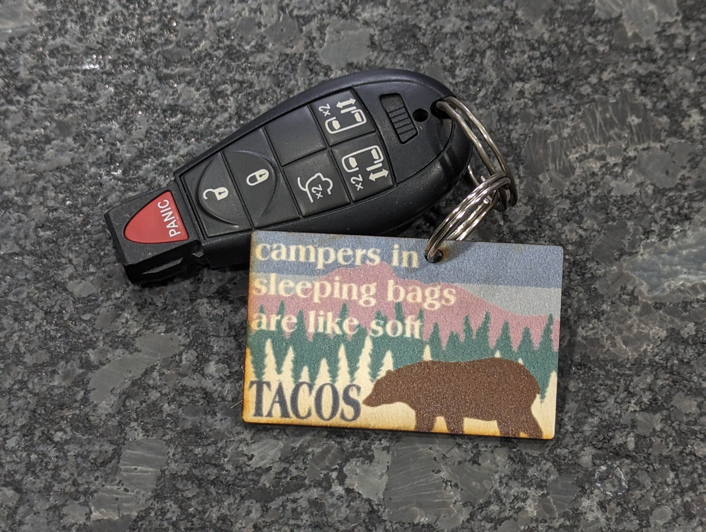 For Bears, Campers In Sleeping Bags Are Like Soft Tacos!