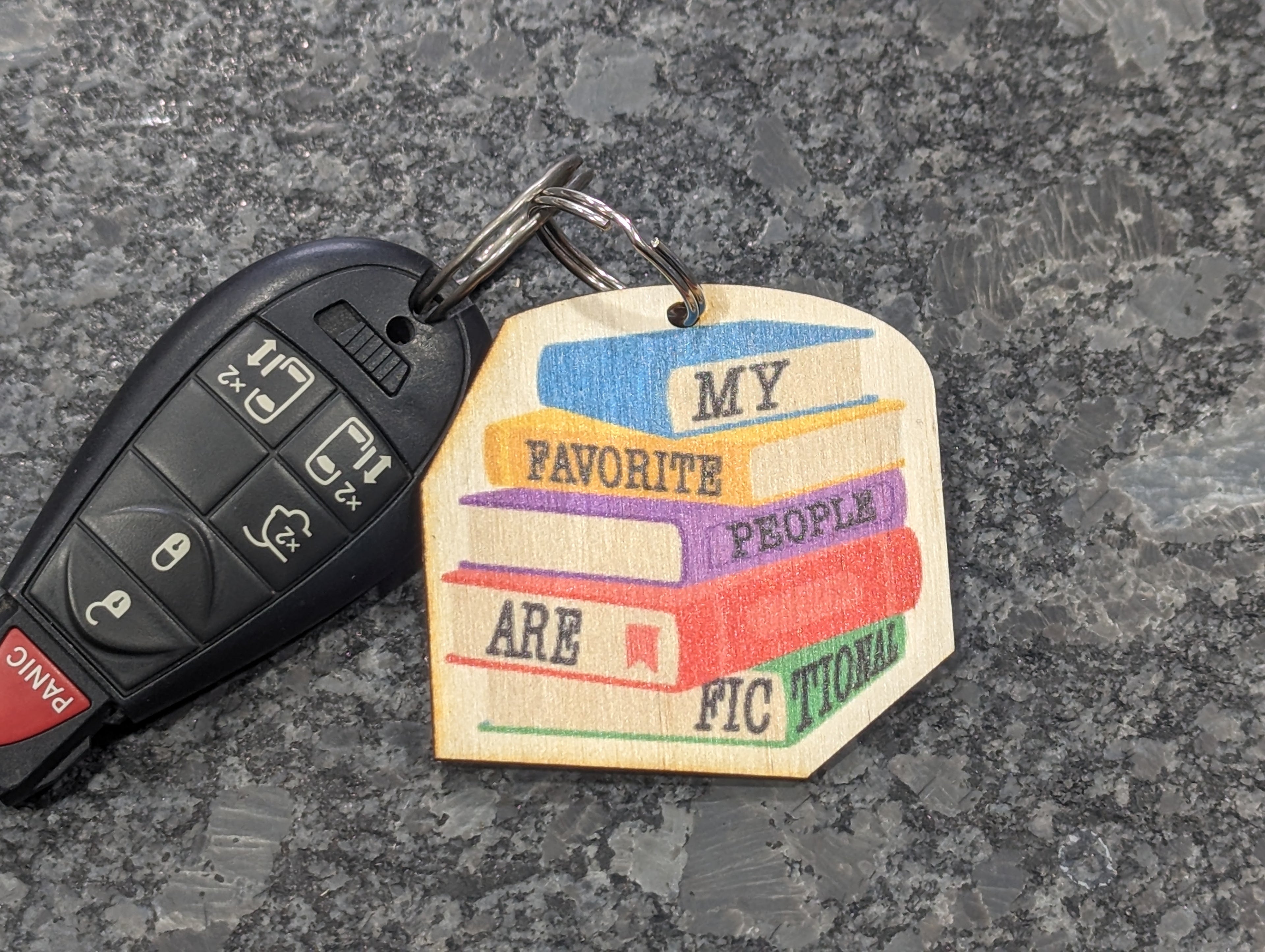 My Favorite People Are Fictional