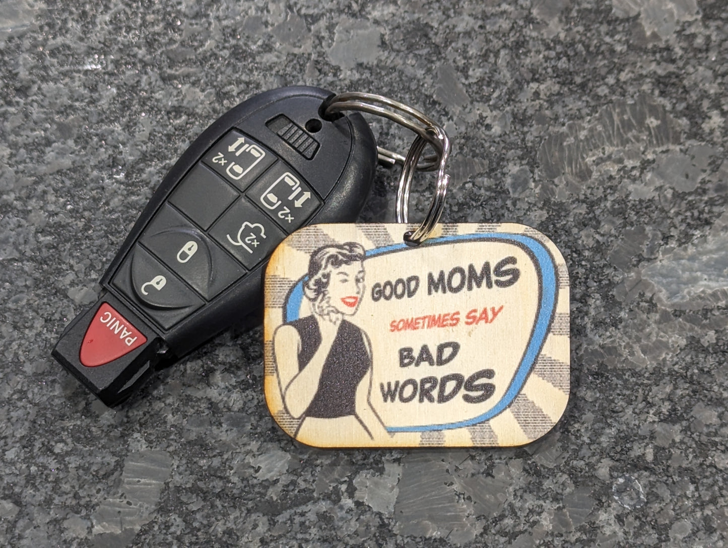 Good Moms Sometimes Say Bad Words