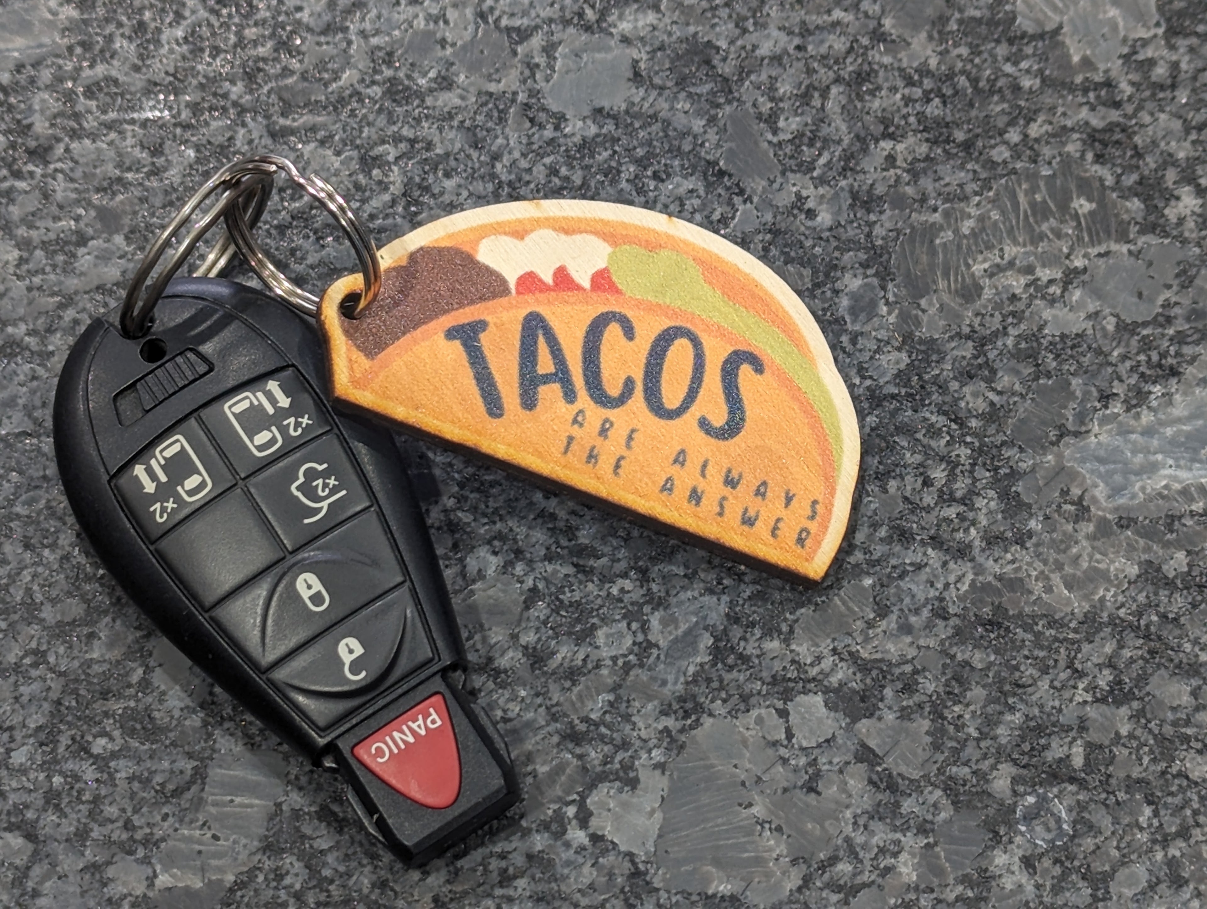 Tacos Are Always The Answer