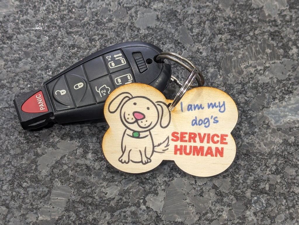 I Am My Dog's Service Human