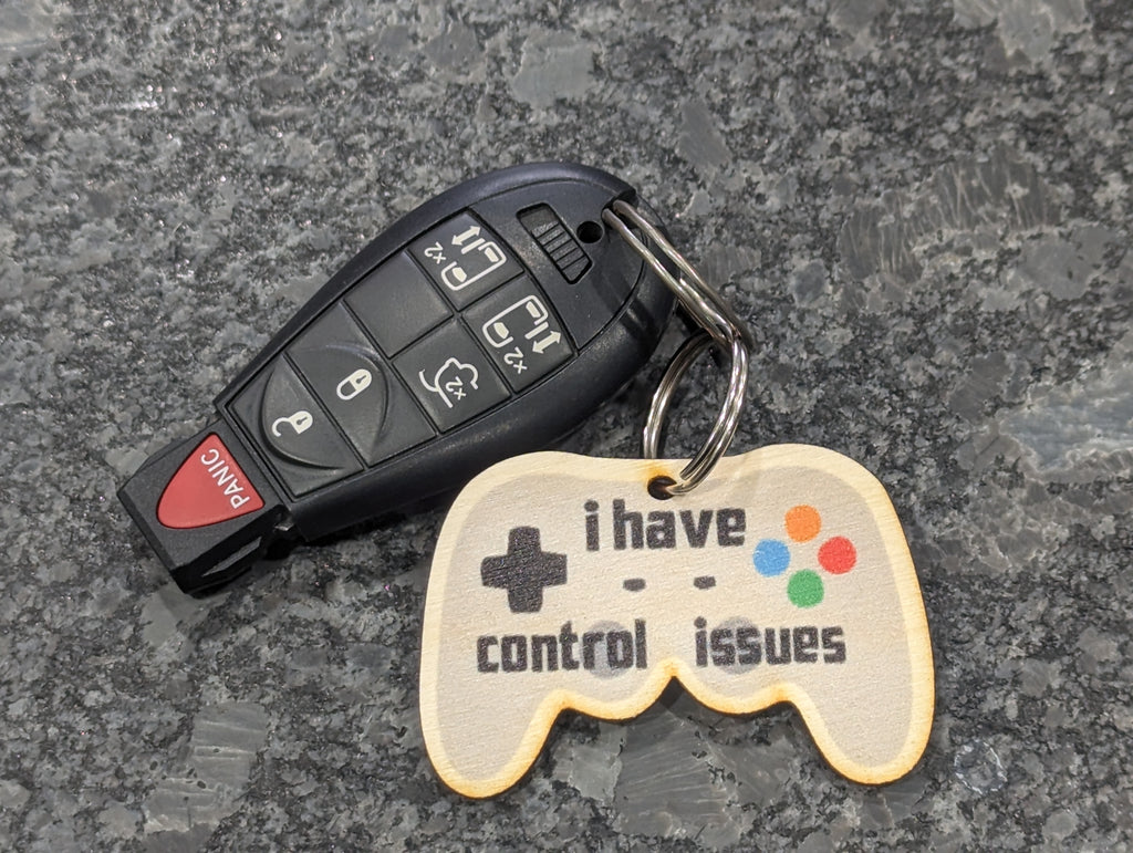 I Have Control Issues