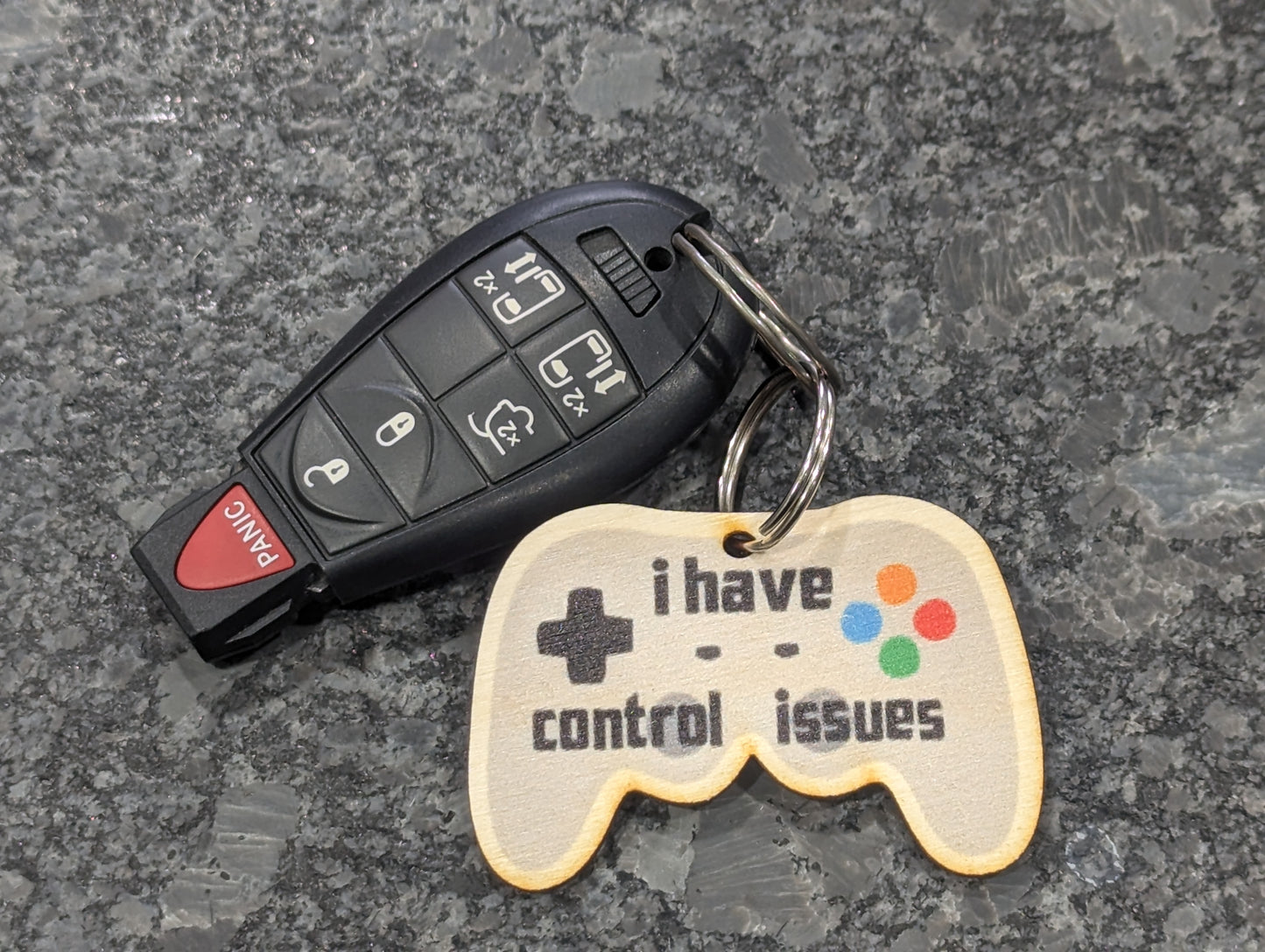 I Have Control Issues