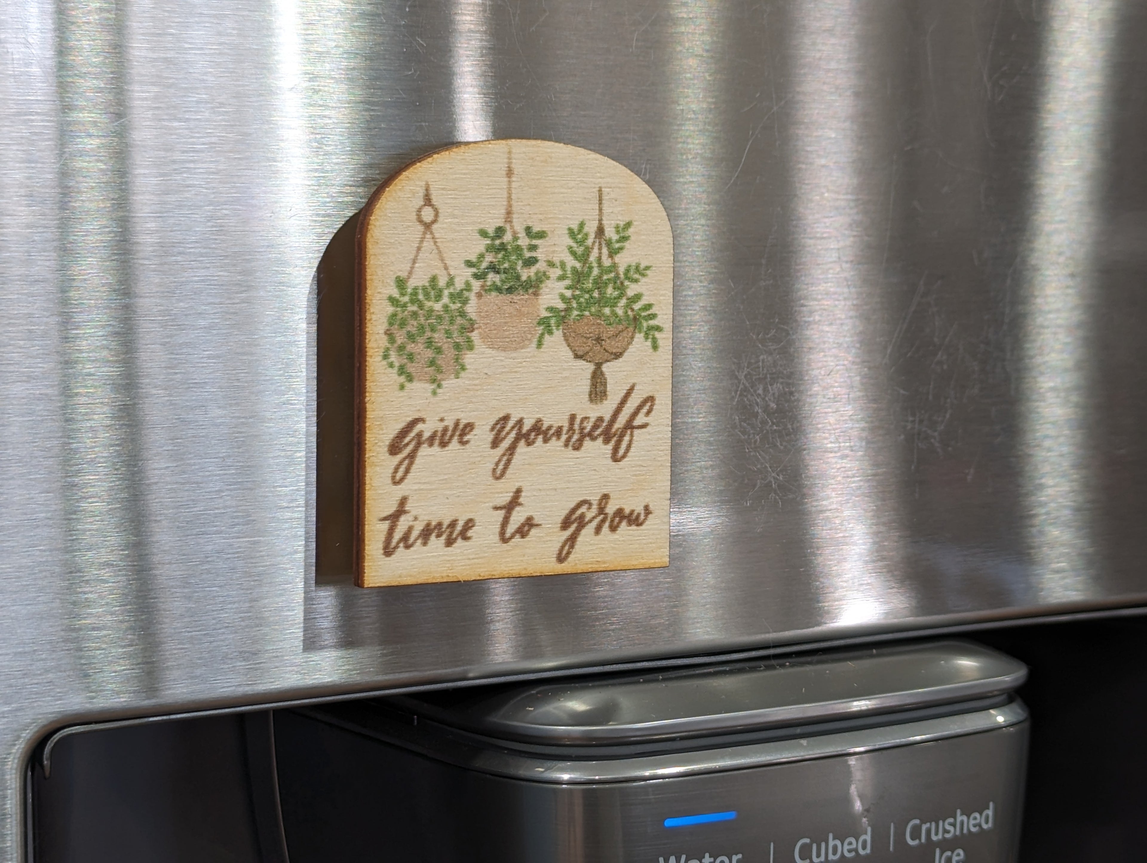 Give Yourself Time To Grow