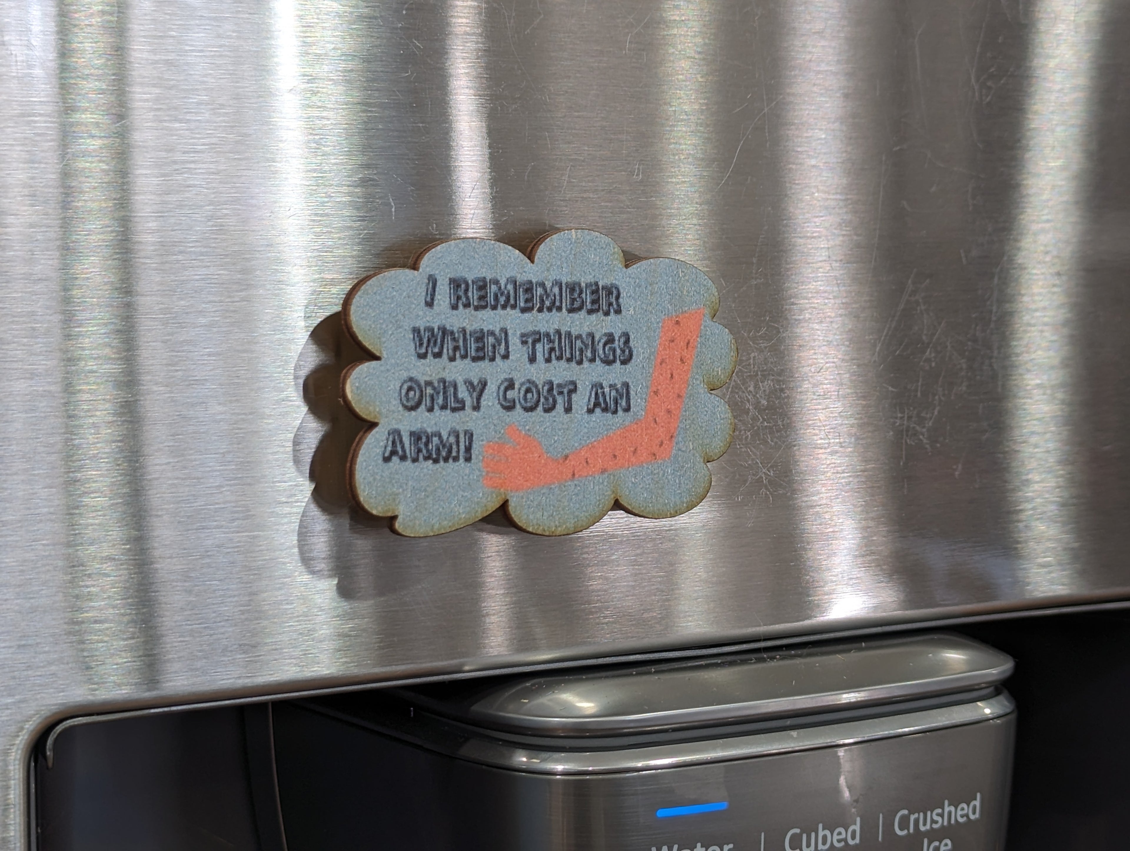 I Remember When Things Only Cost An Arm