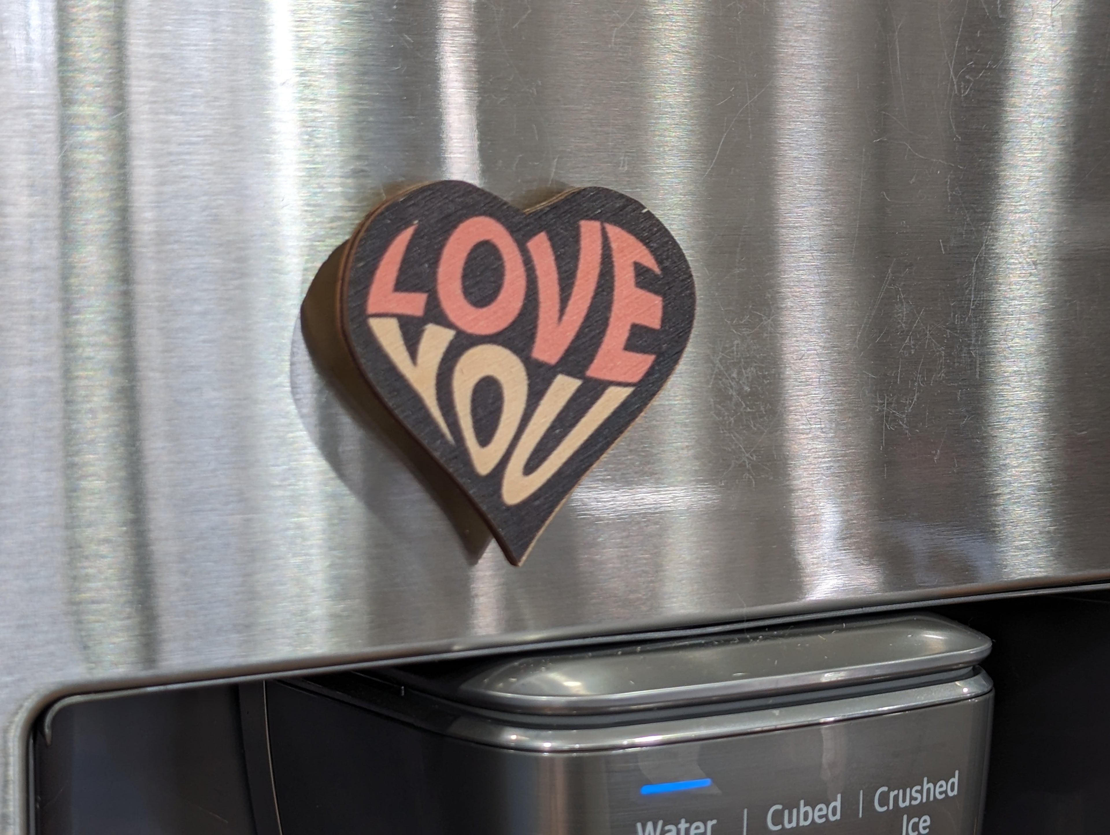 Love You Heart Shape