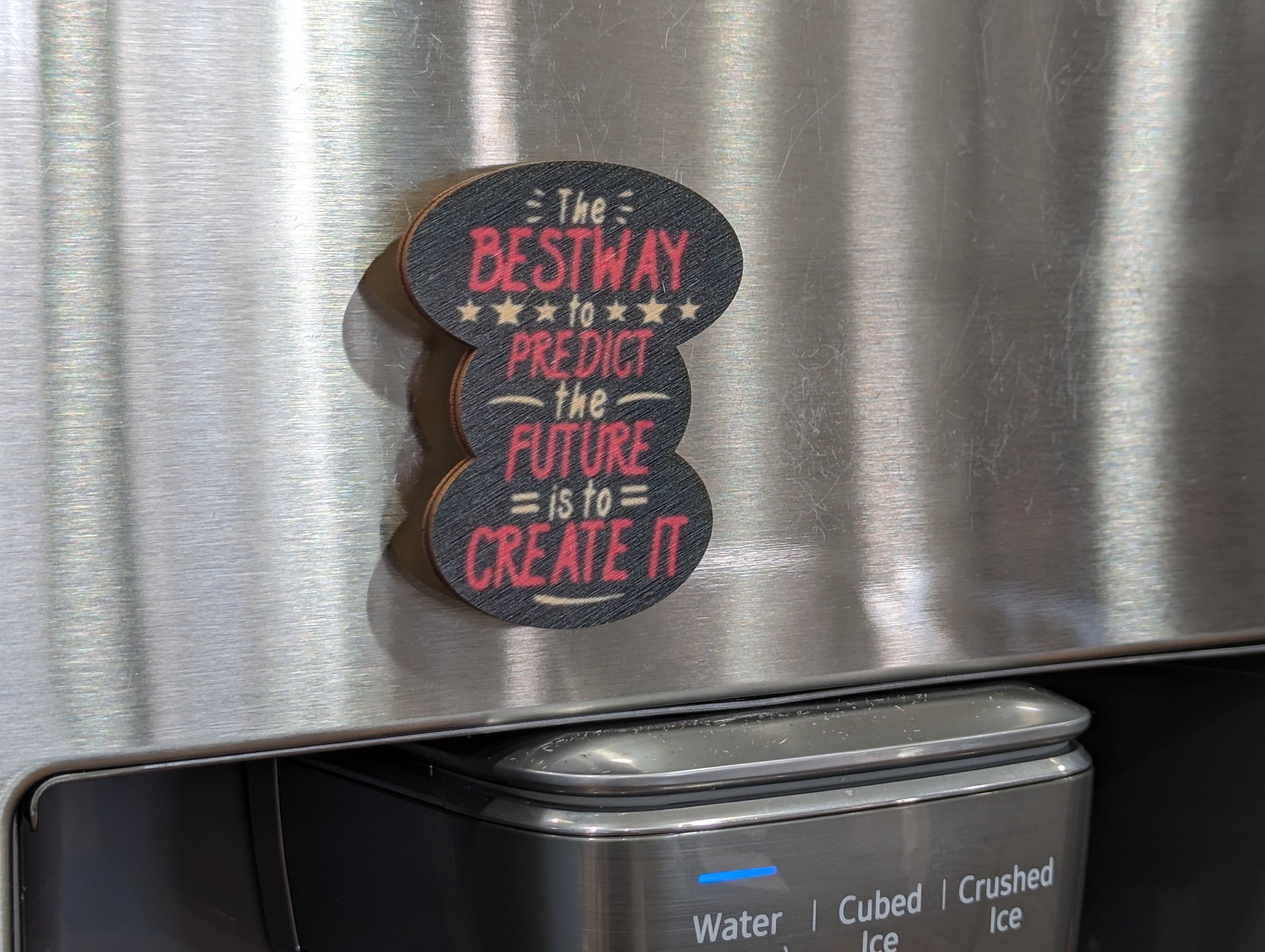 The Best Way To Predict The Future Is To Create It