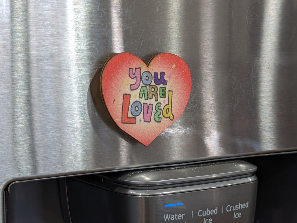 You Are Loved Heart Shape