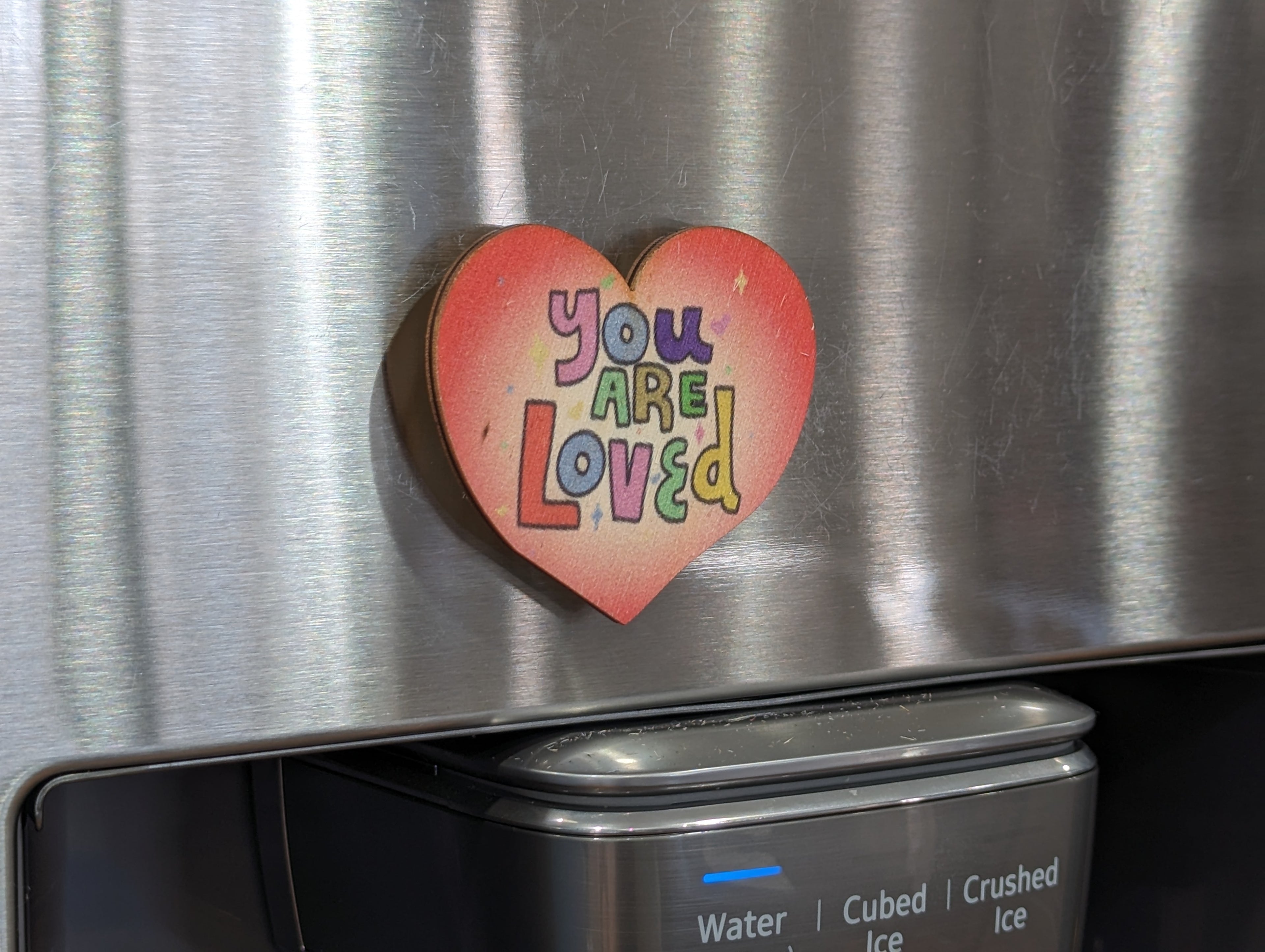 You Are Loved Heart Shape