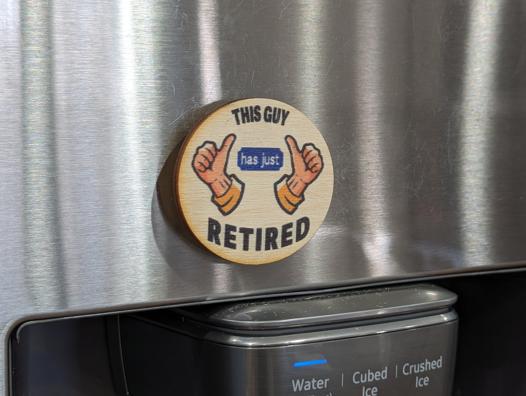 This Guy Has Just Retired