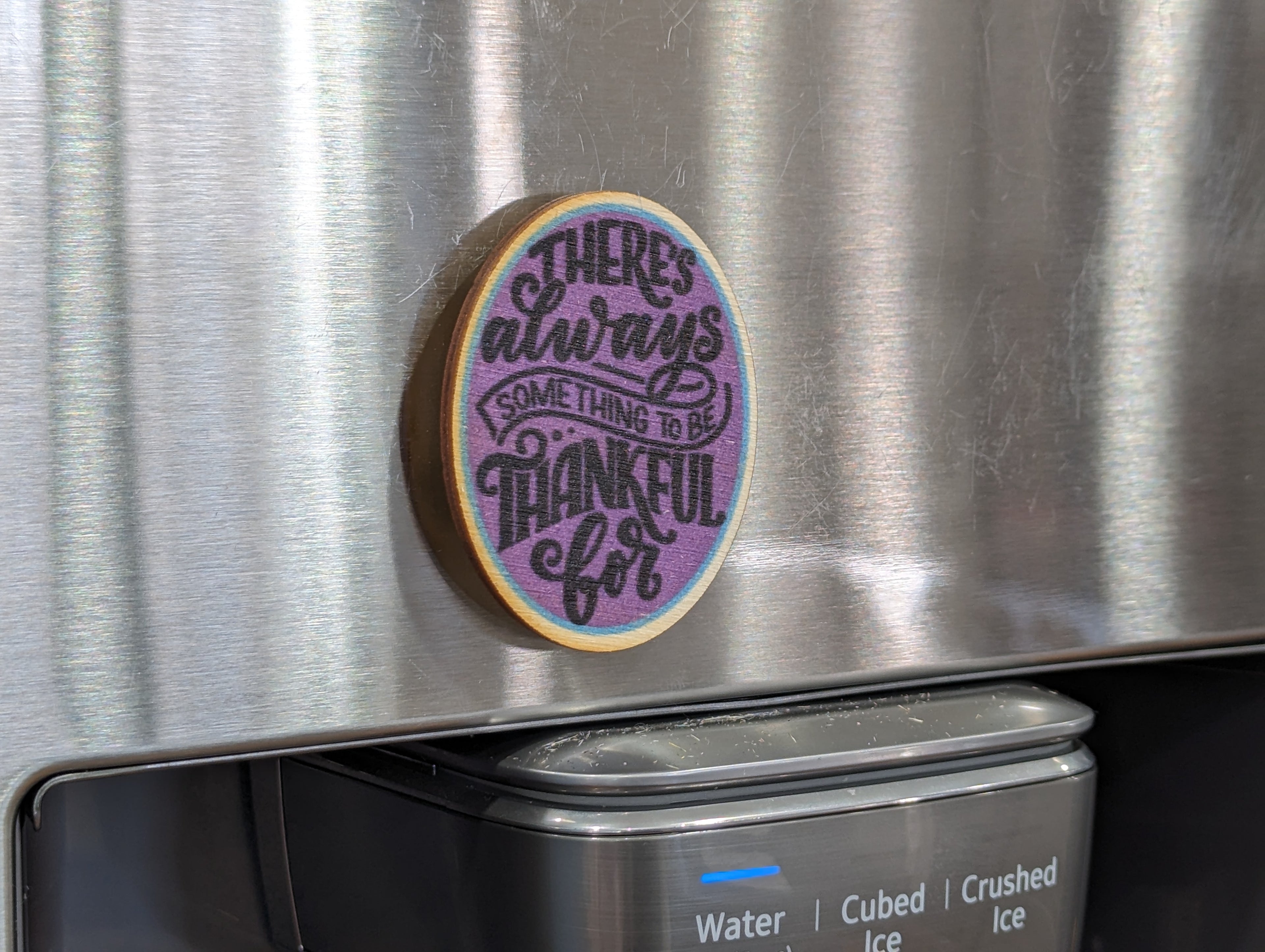 There's Always Something To Be Thankful For