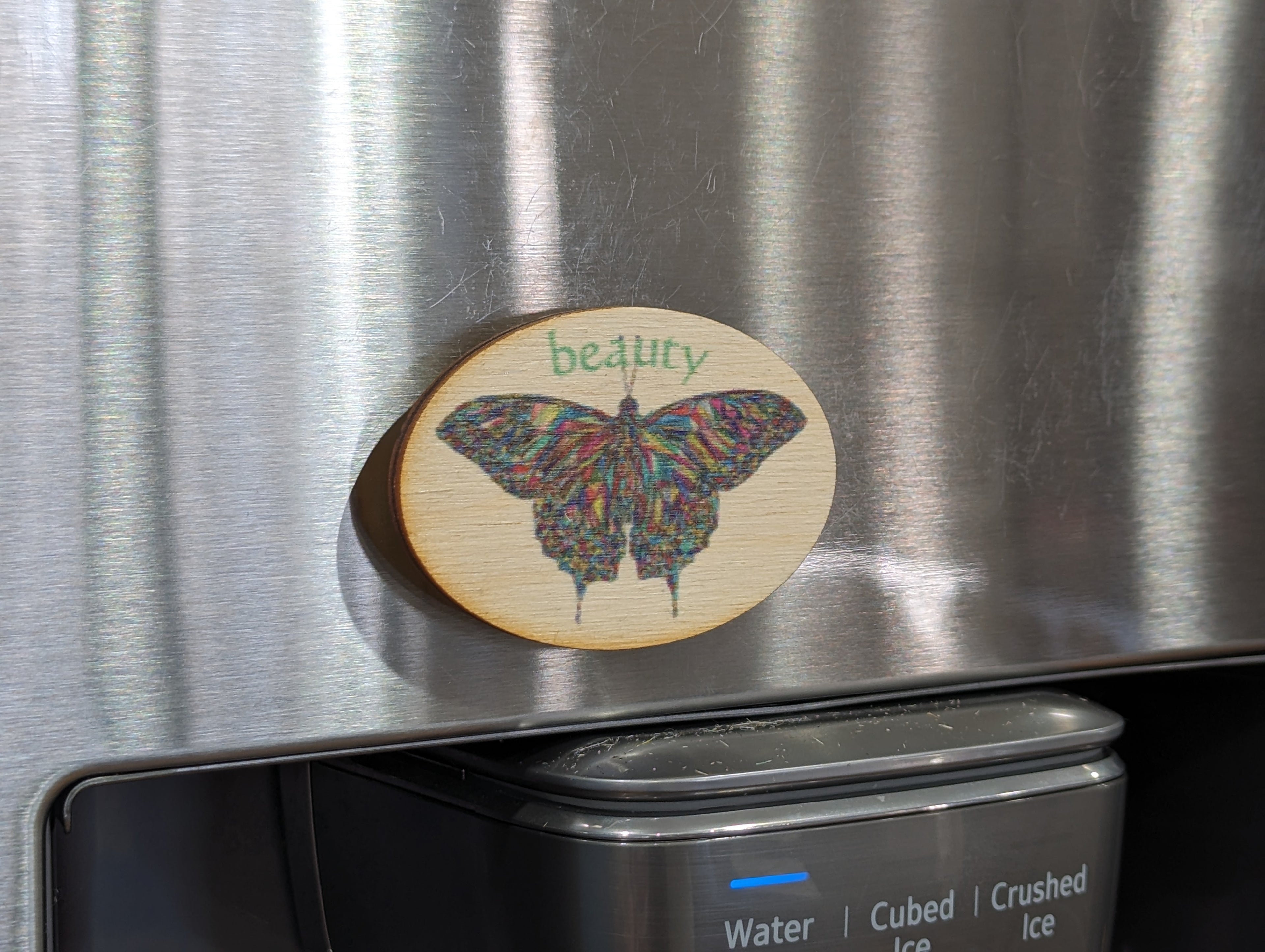 Beauty Psychedelic Butterfly