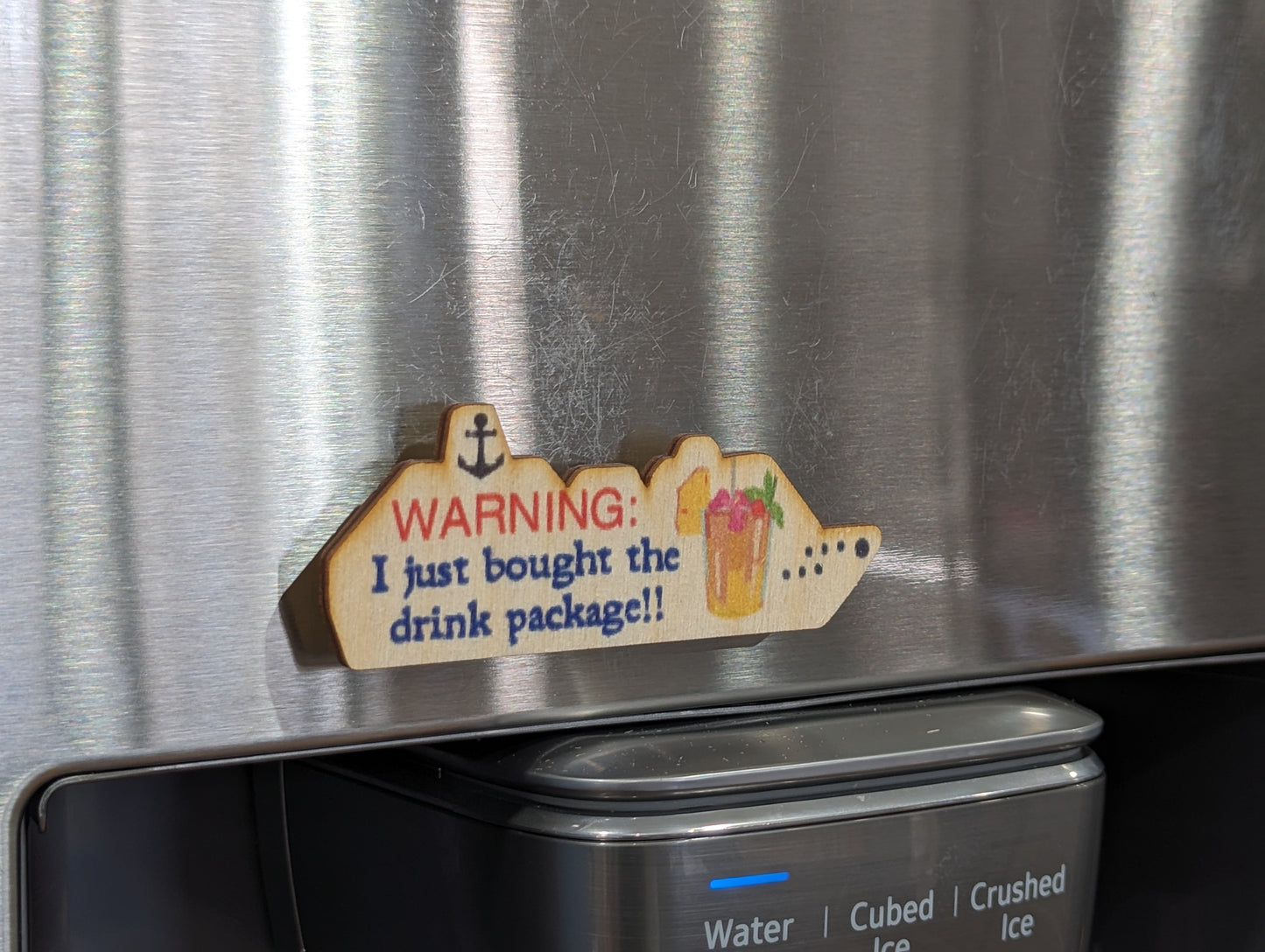 Warning I Just Bought The Drink Package