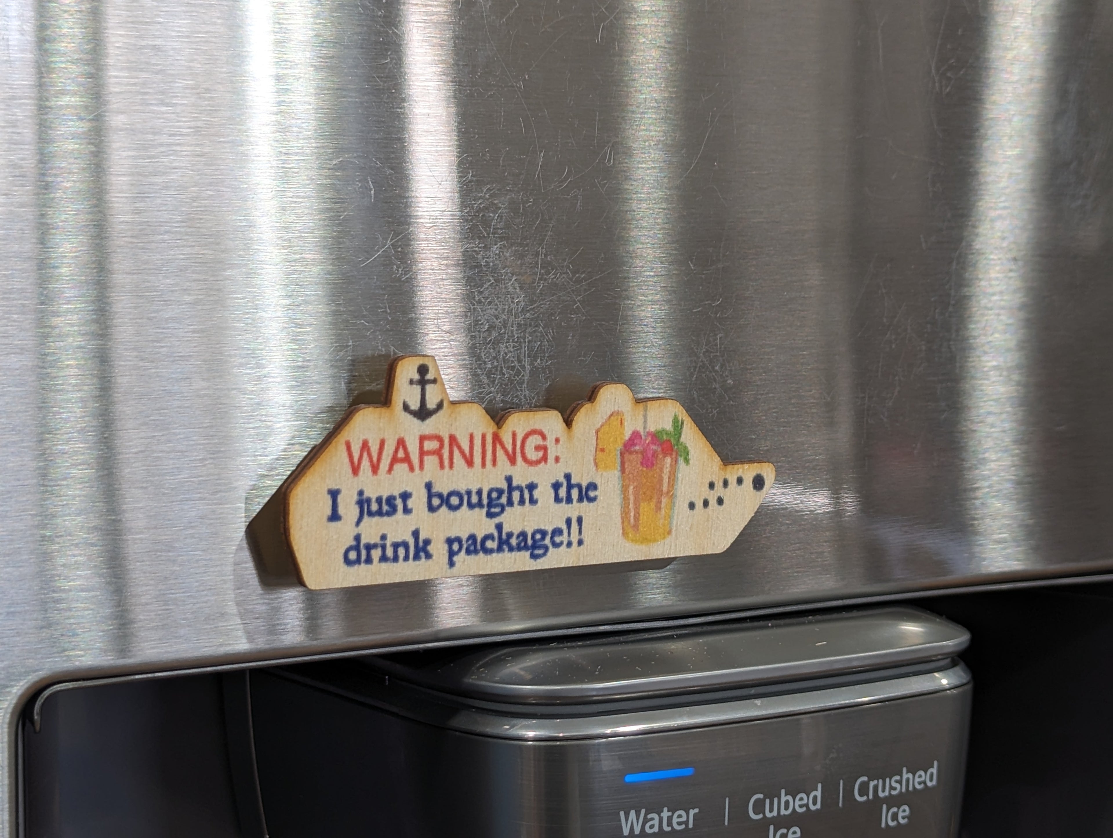 Warning I Just Bought The Drink Package