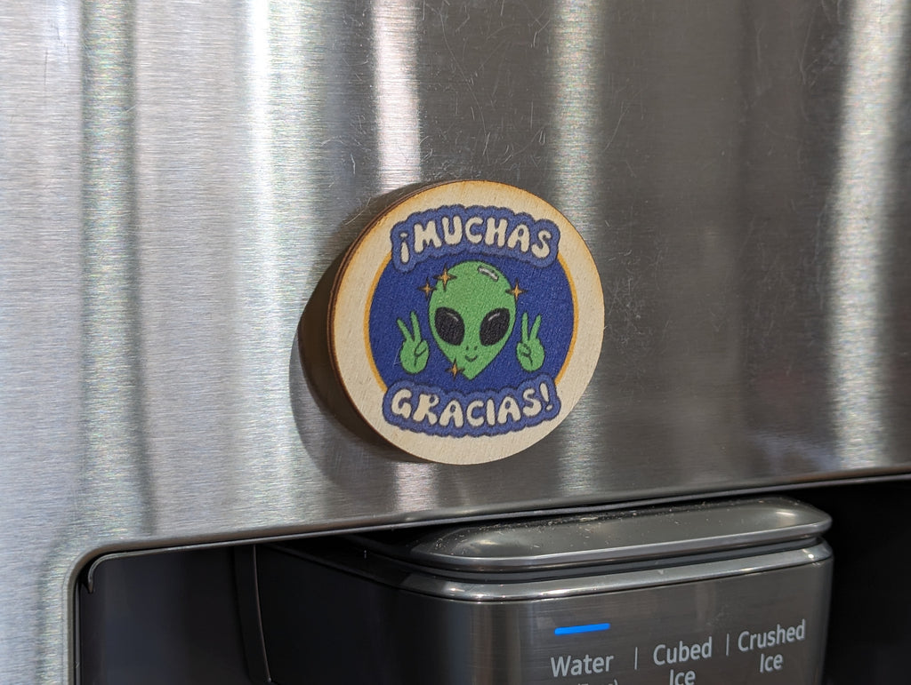 Muchas Gracias Alien