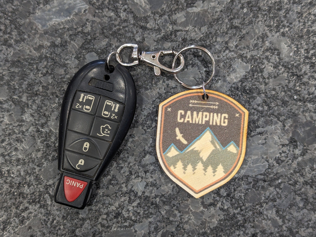 Camping Badge