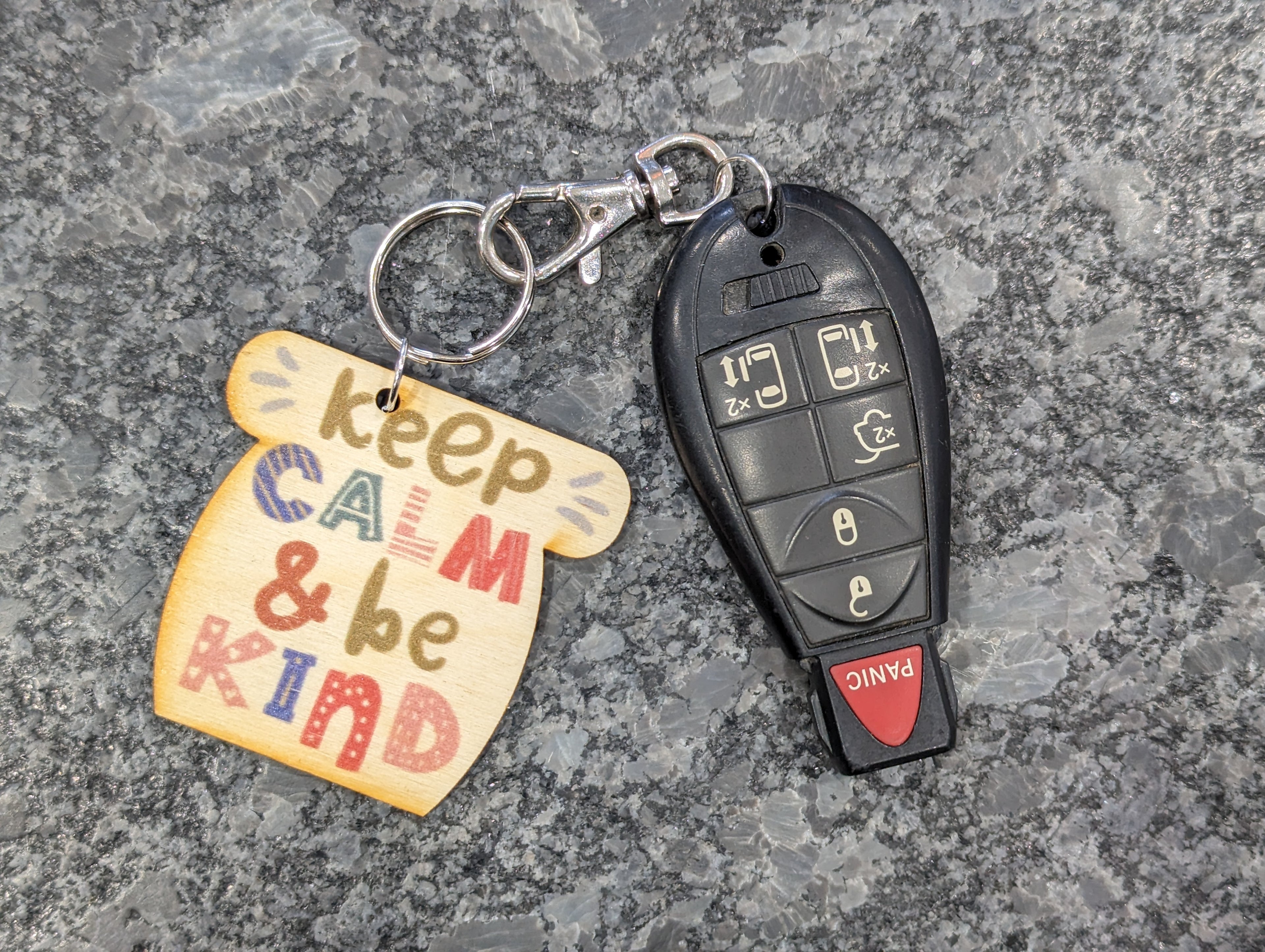 Keep Calm And Be Kind