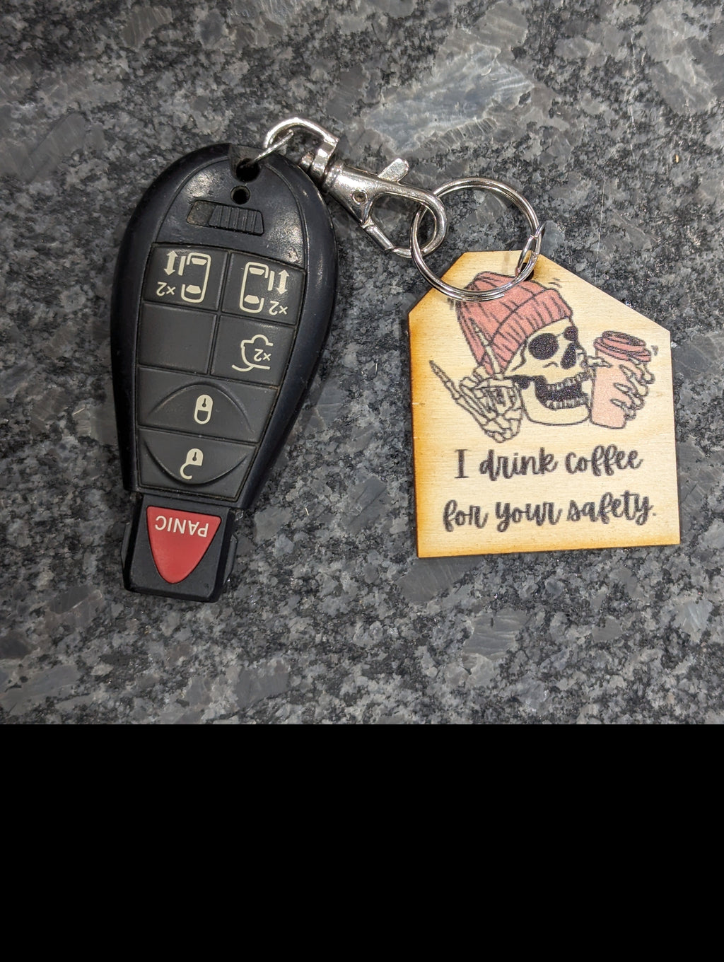 I Drink Coffee For Your Safety