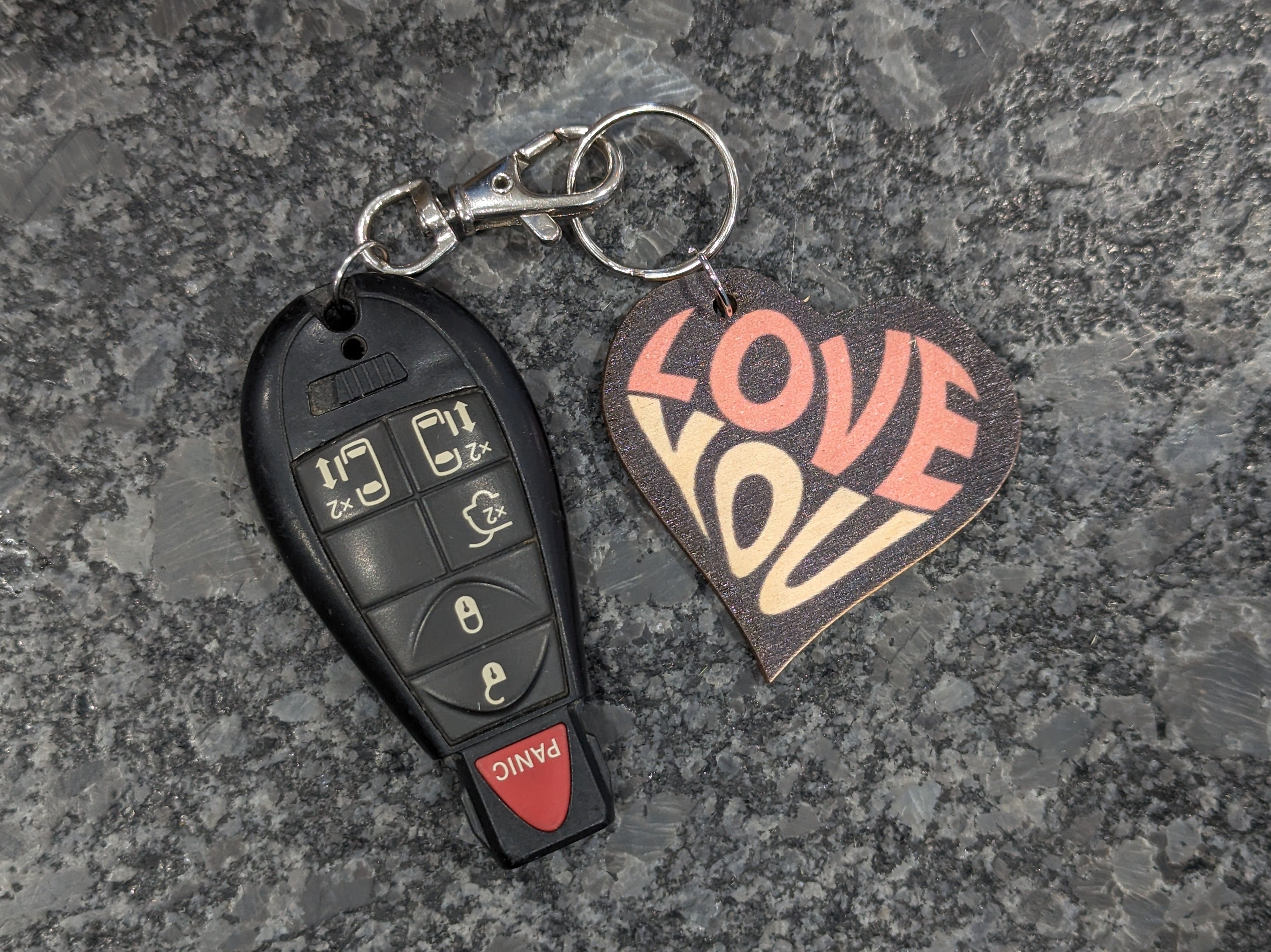 Love You Heart Shape