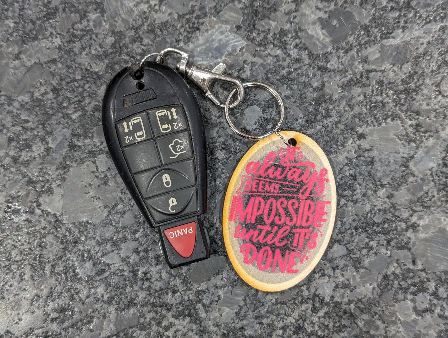 It Always Seems impossible Until its's Done
