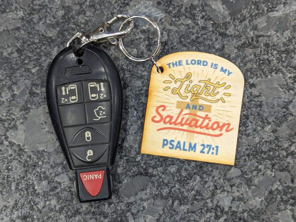 The Lord Is My Light And Salvation Psalms 27:1