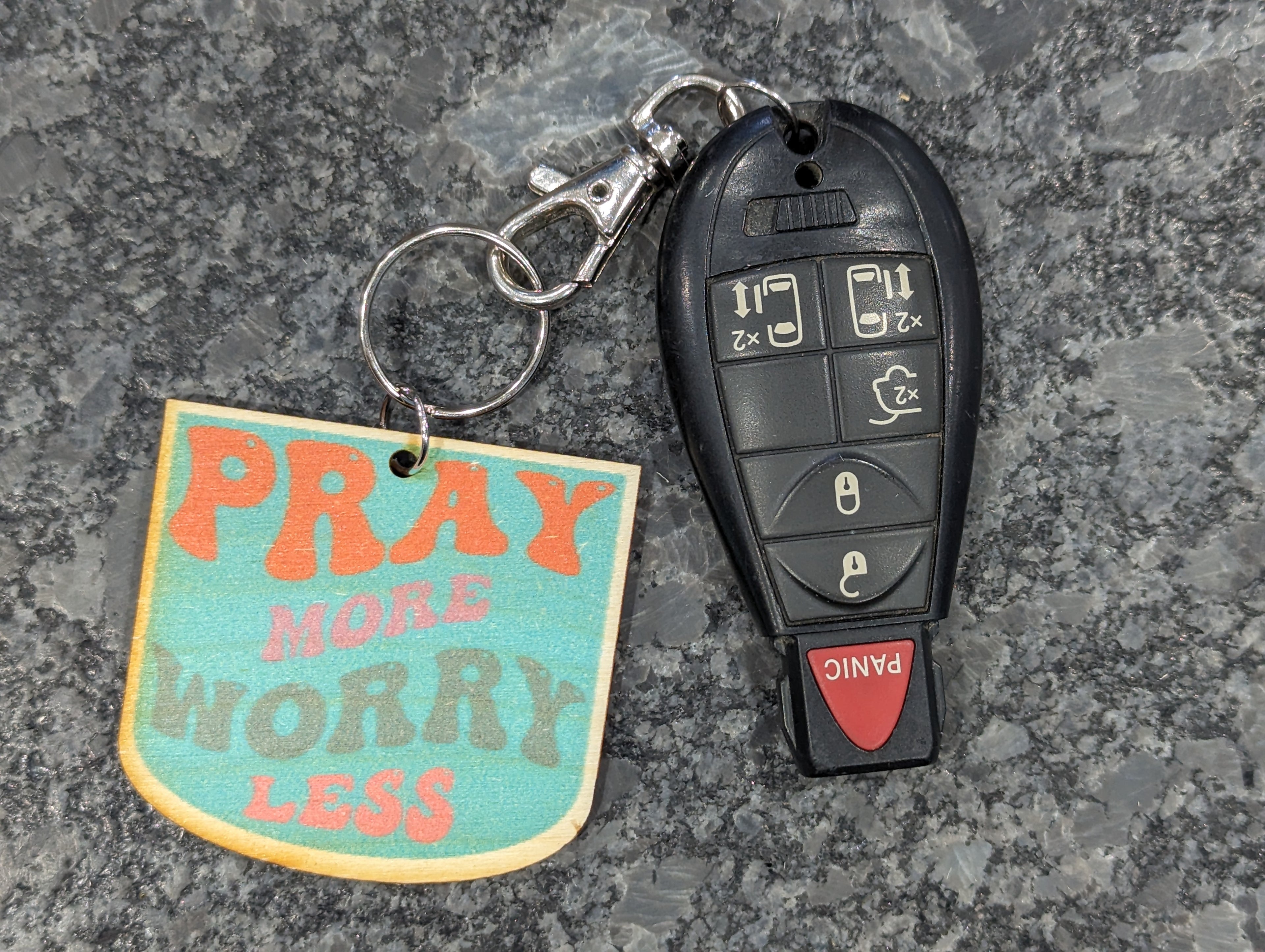 Pray More Worry Less