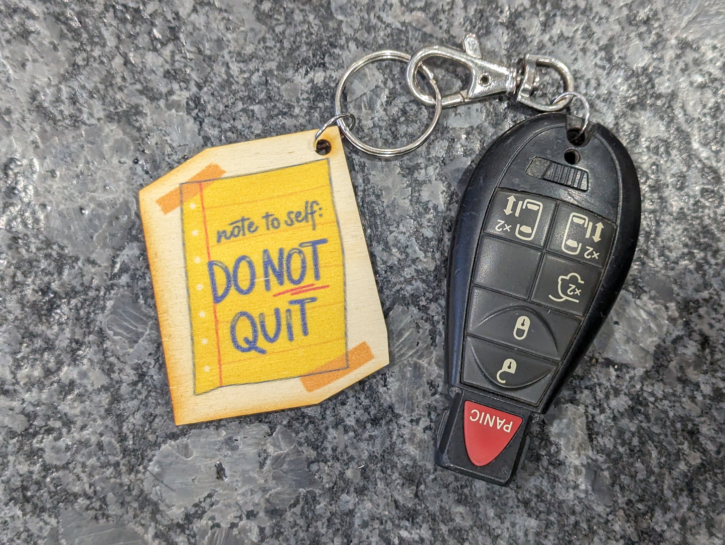 Note To Self Do Not Quit