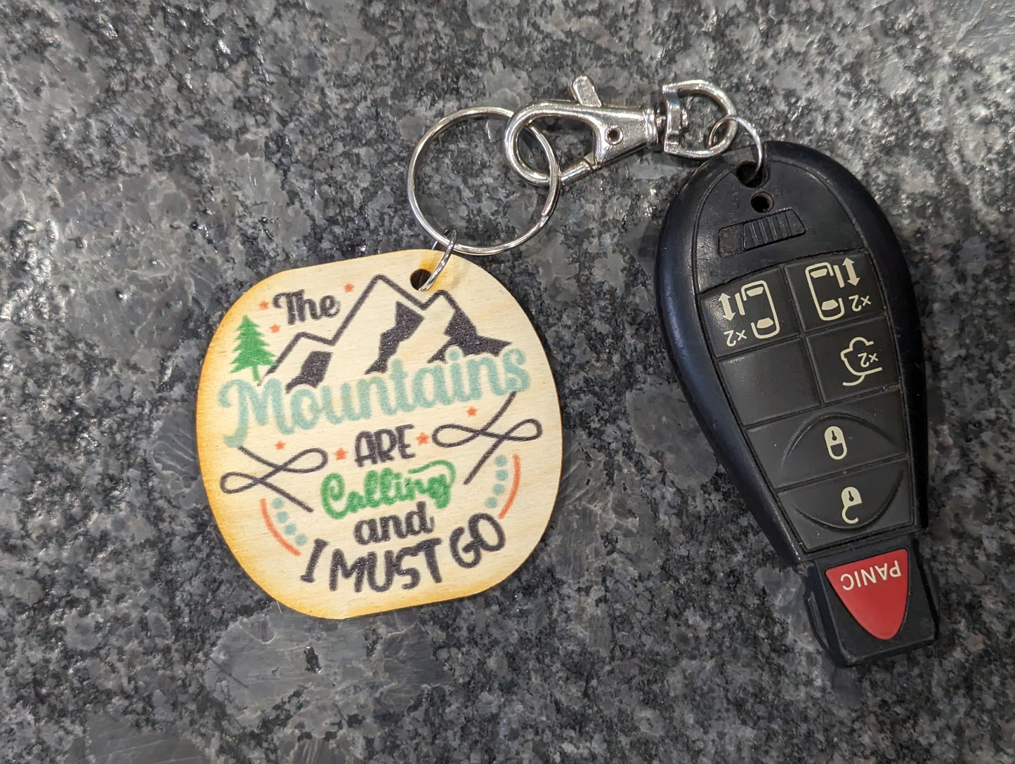 The Mountains Are Calling And I Must Go