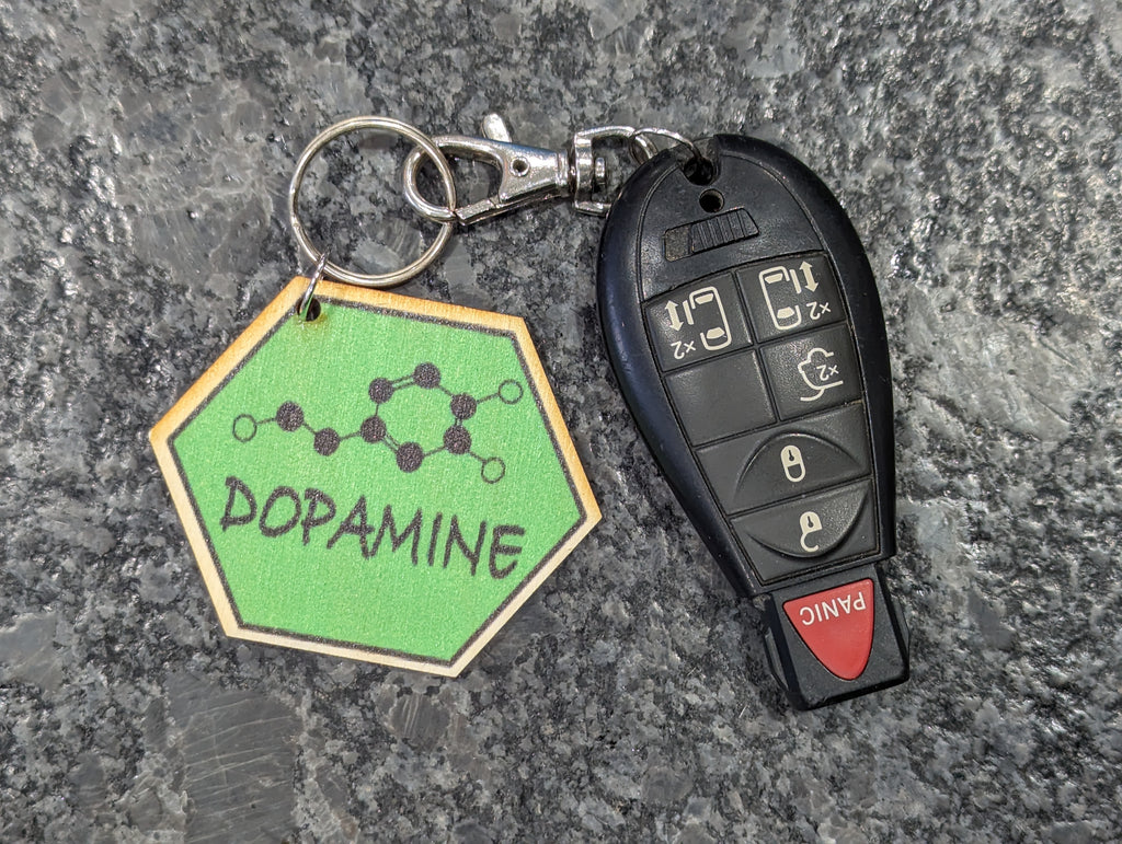 Dopamine Chemical Formula