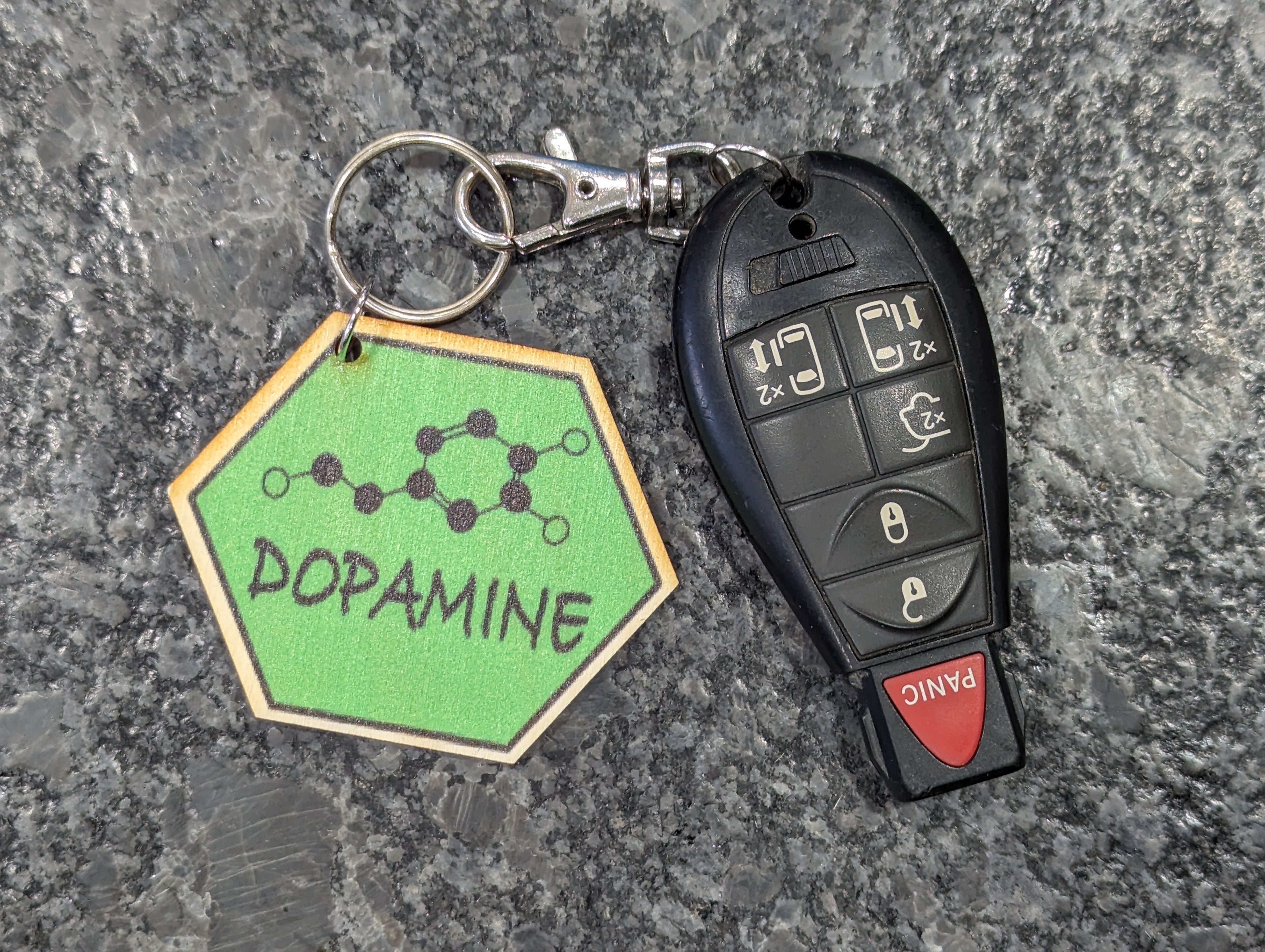Dopamine Chemical Formula