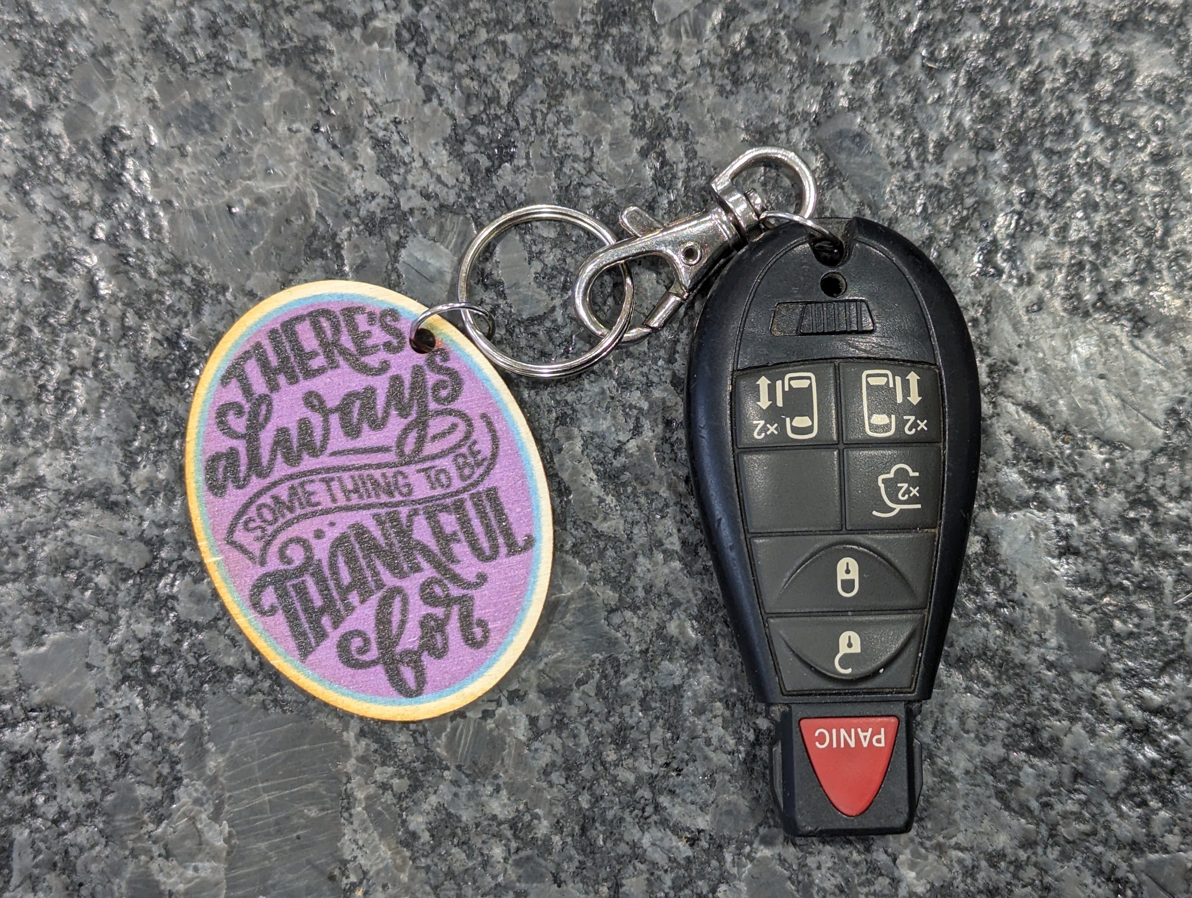 There's Always Something To Be Thankful For