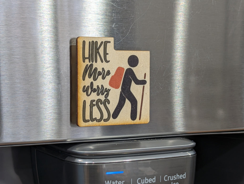 Hike More Worry Less