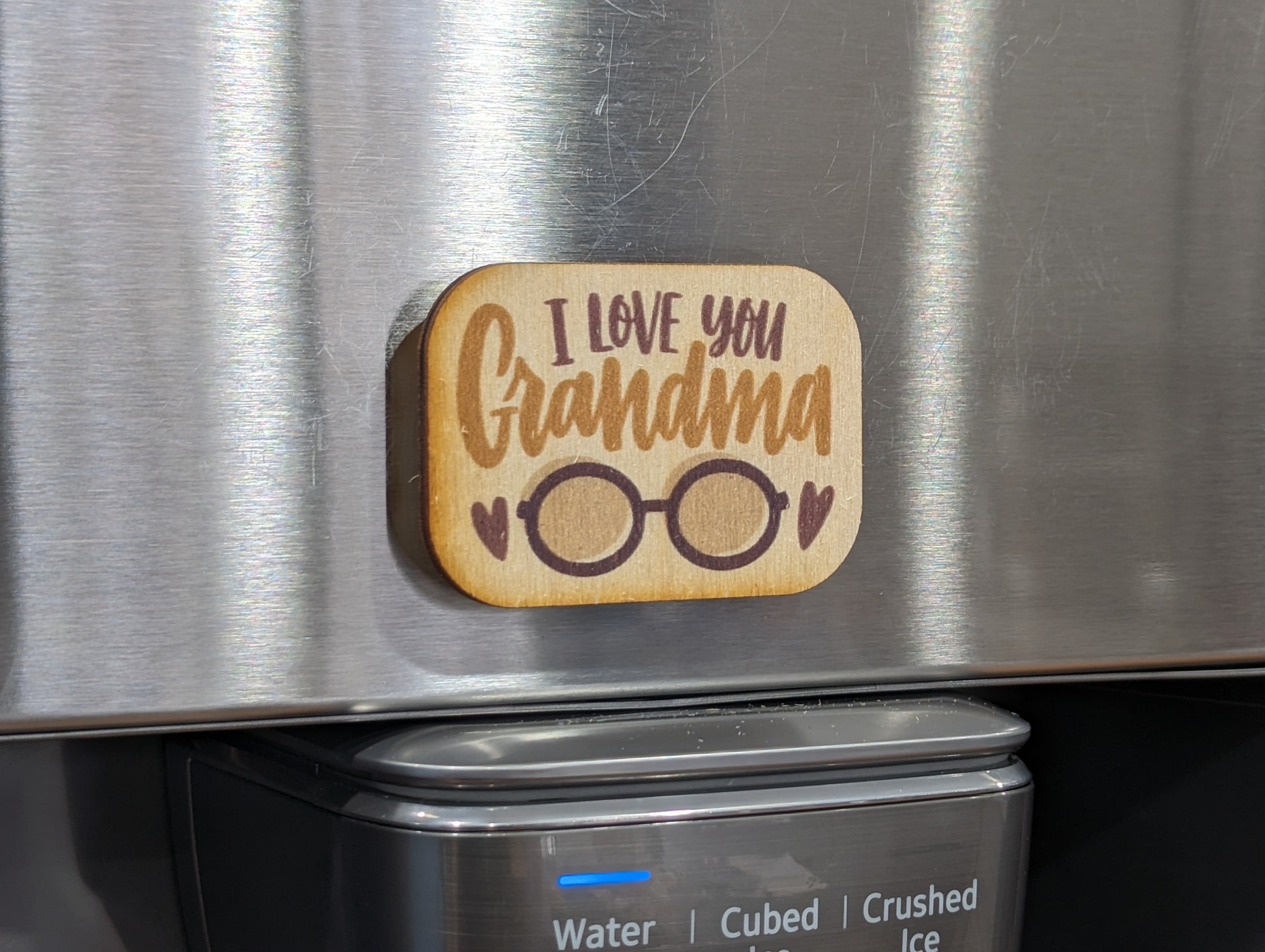 I Love You Grandma Glasses