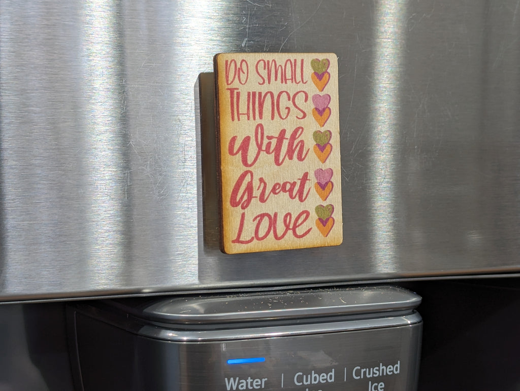Do Small Things With Great Love