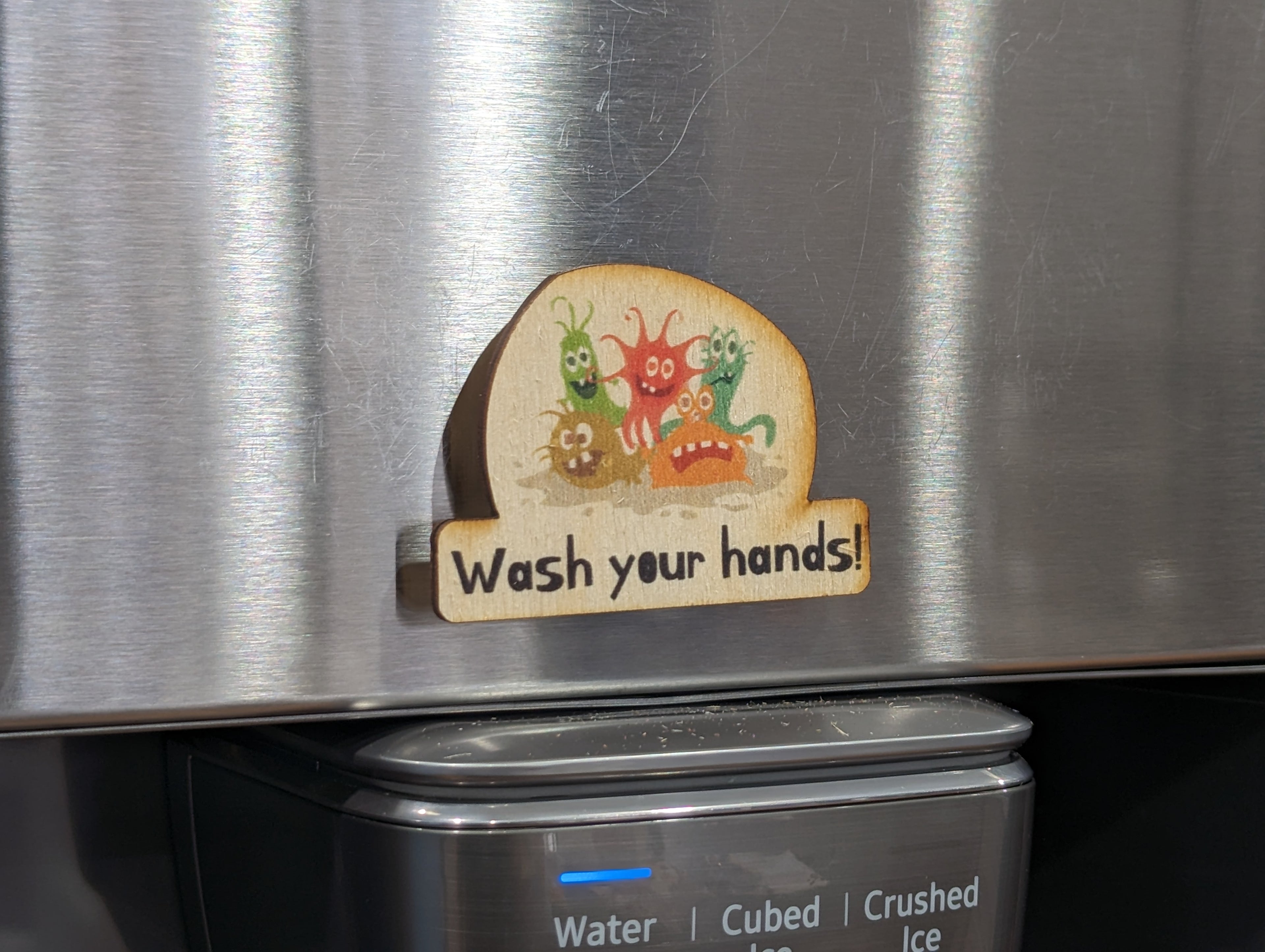 Wash Your Hands Germs