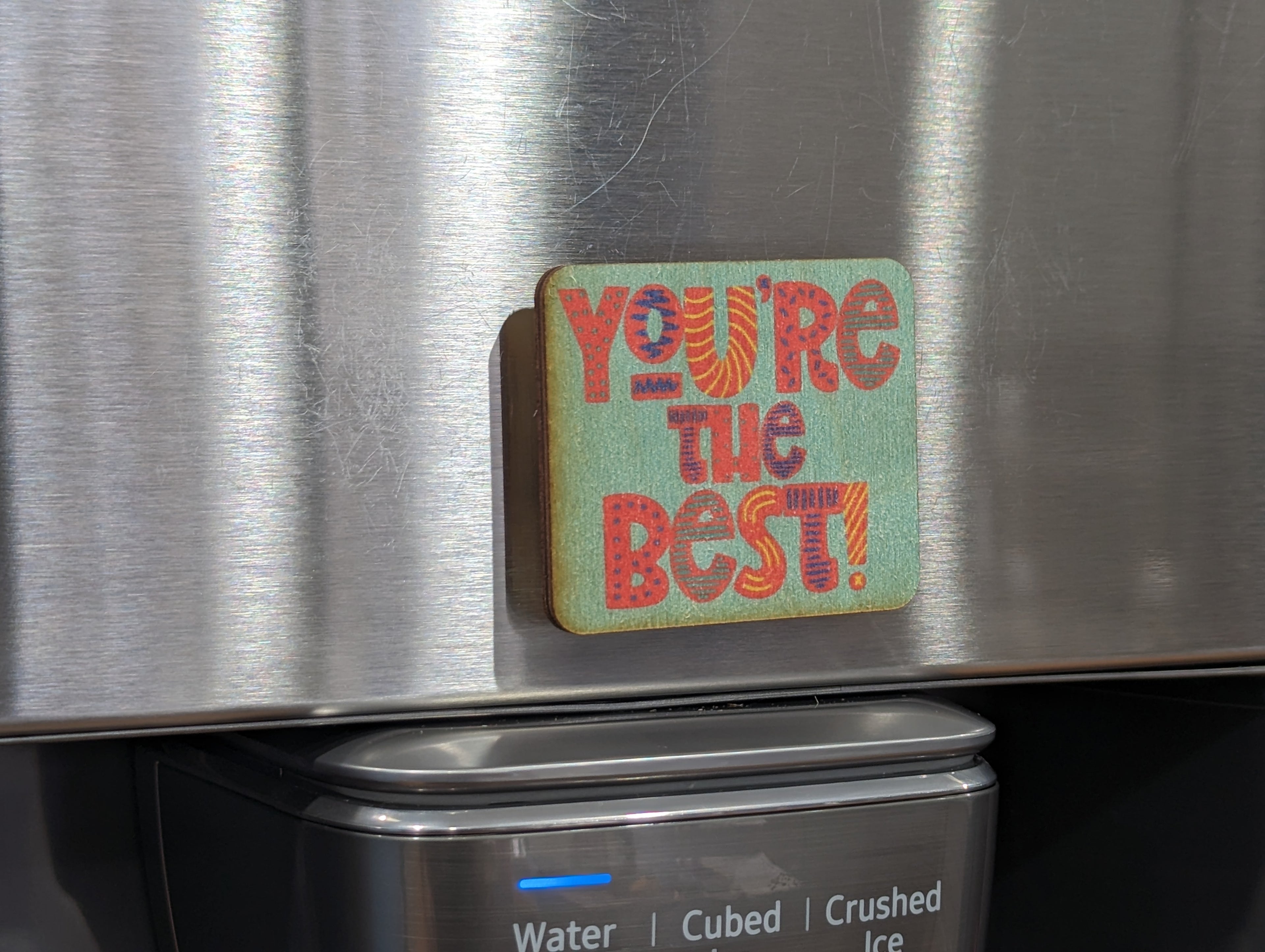 You're The Best Green Square