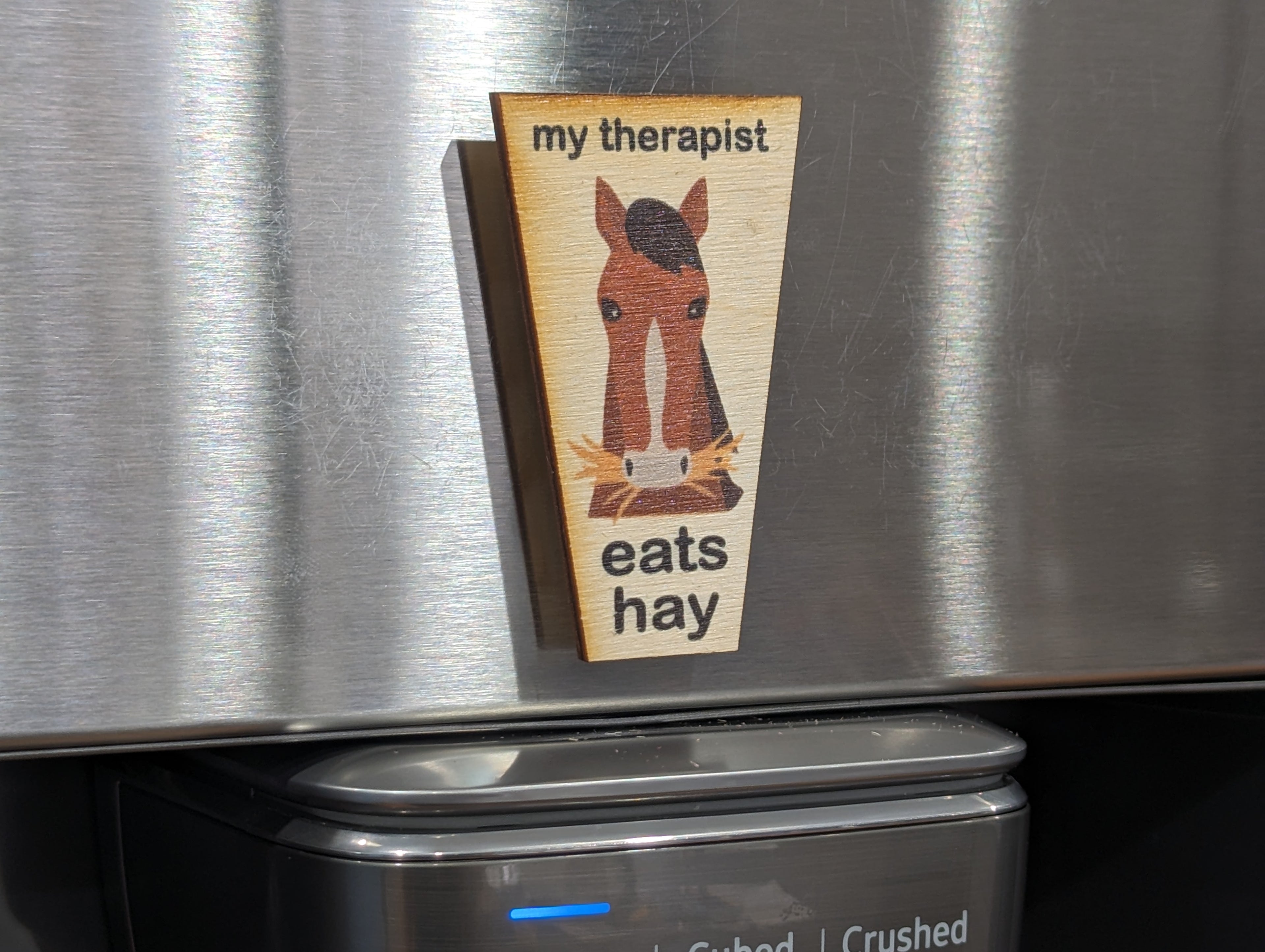 My Therapist Eats Hay