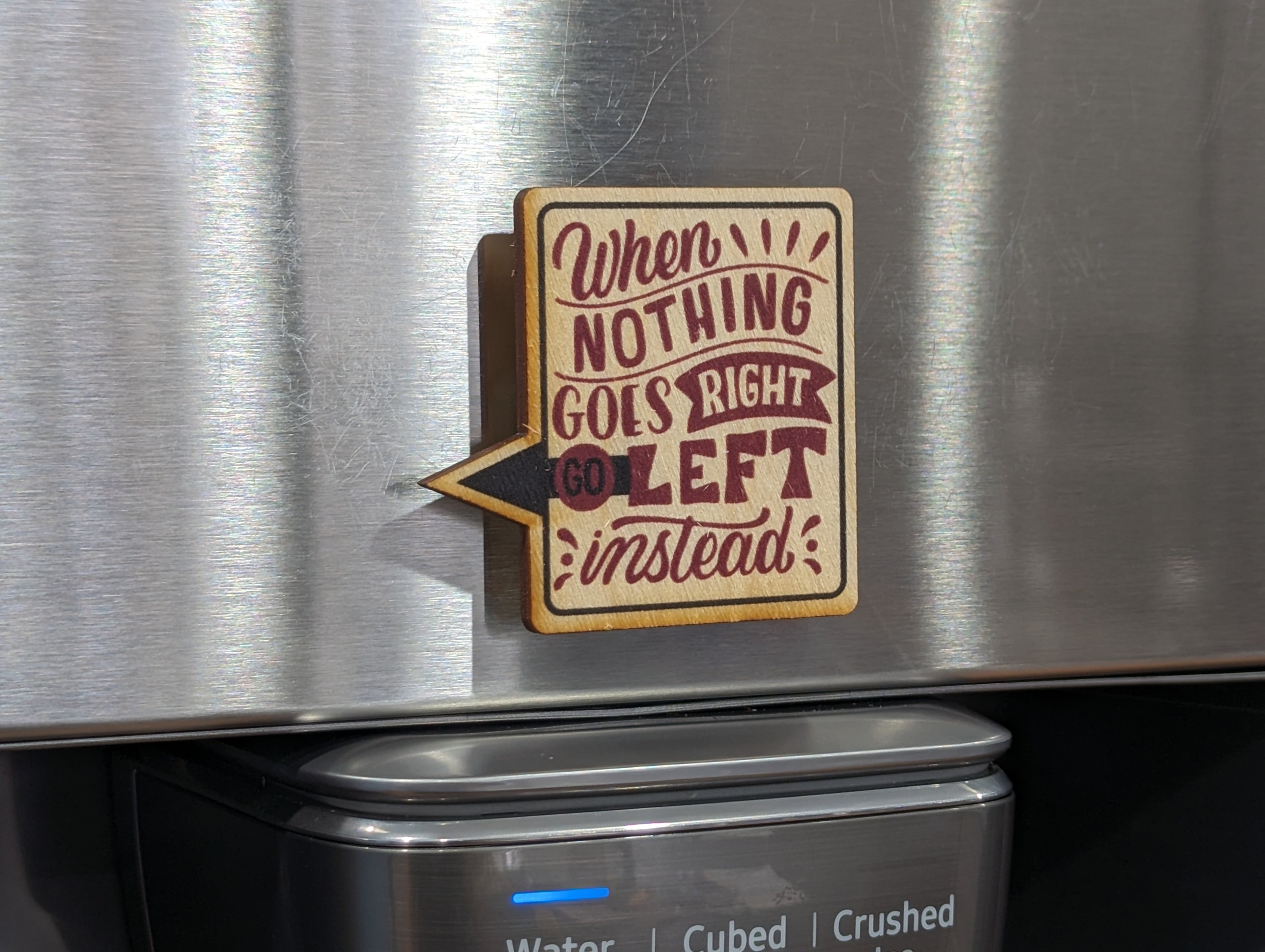 When Nothing Goes Right Go Left Instead