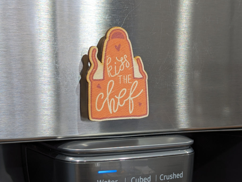 Kiss The Chef Apron