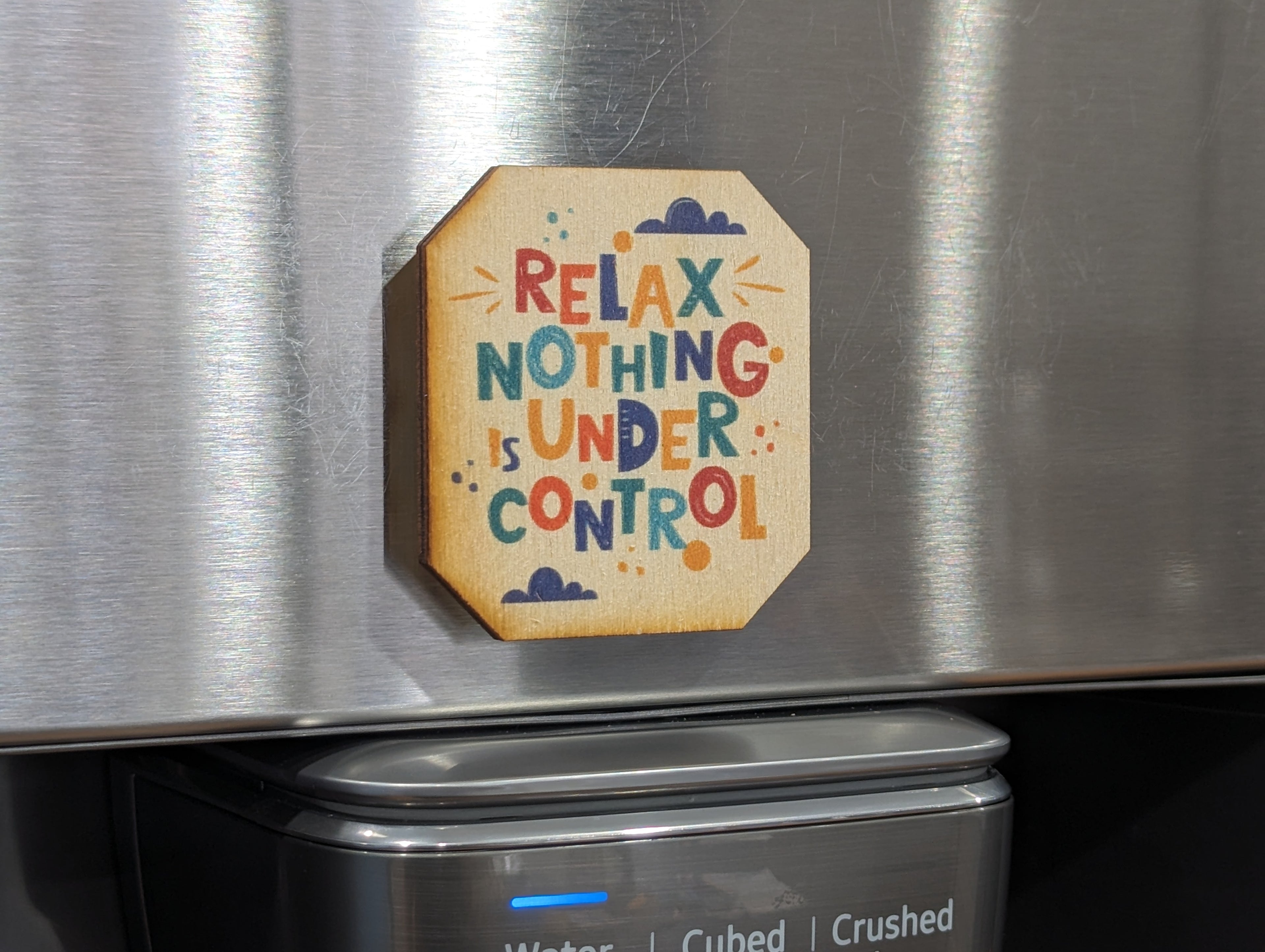 Relax, Nothing Is Under Control